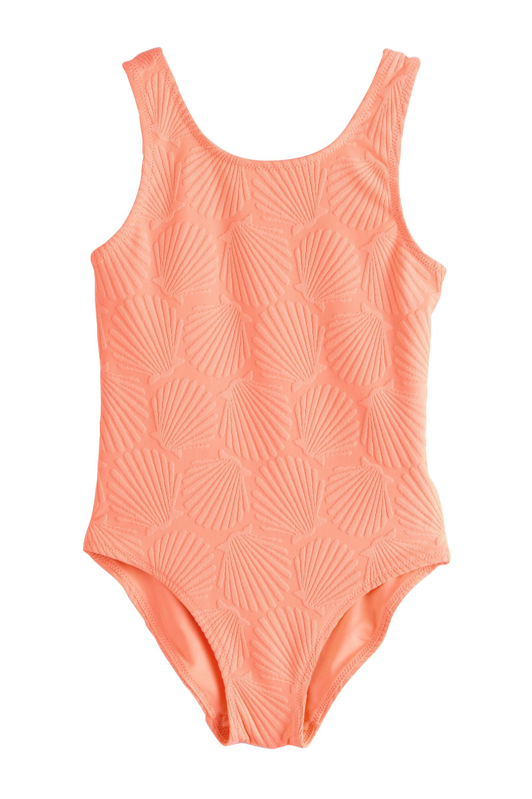 Next Badeanzug Badeanzug in Crinkle-Optik (1-St)