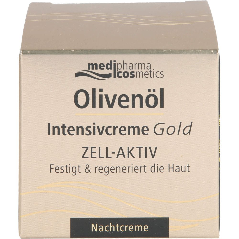 Nachtcreme Olivenöl Intensivcreme Gold Zell-Aktiv