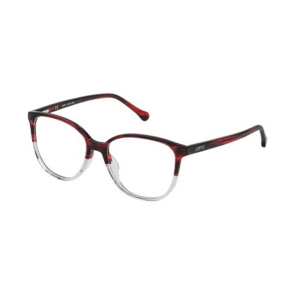 Loewe Brillengestell Brillenfassung VLWA17M5301FW Rot (53 mm)