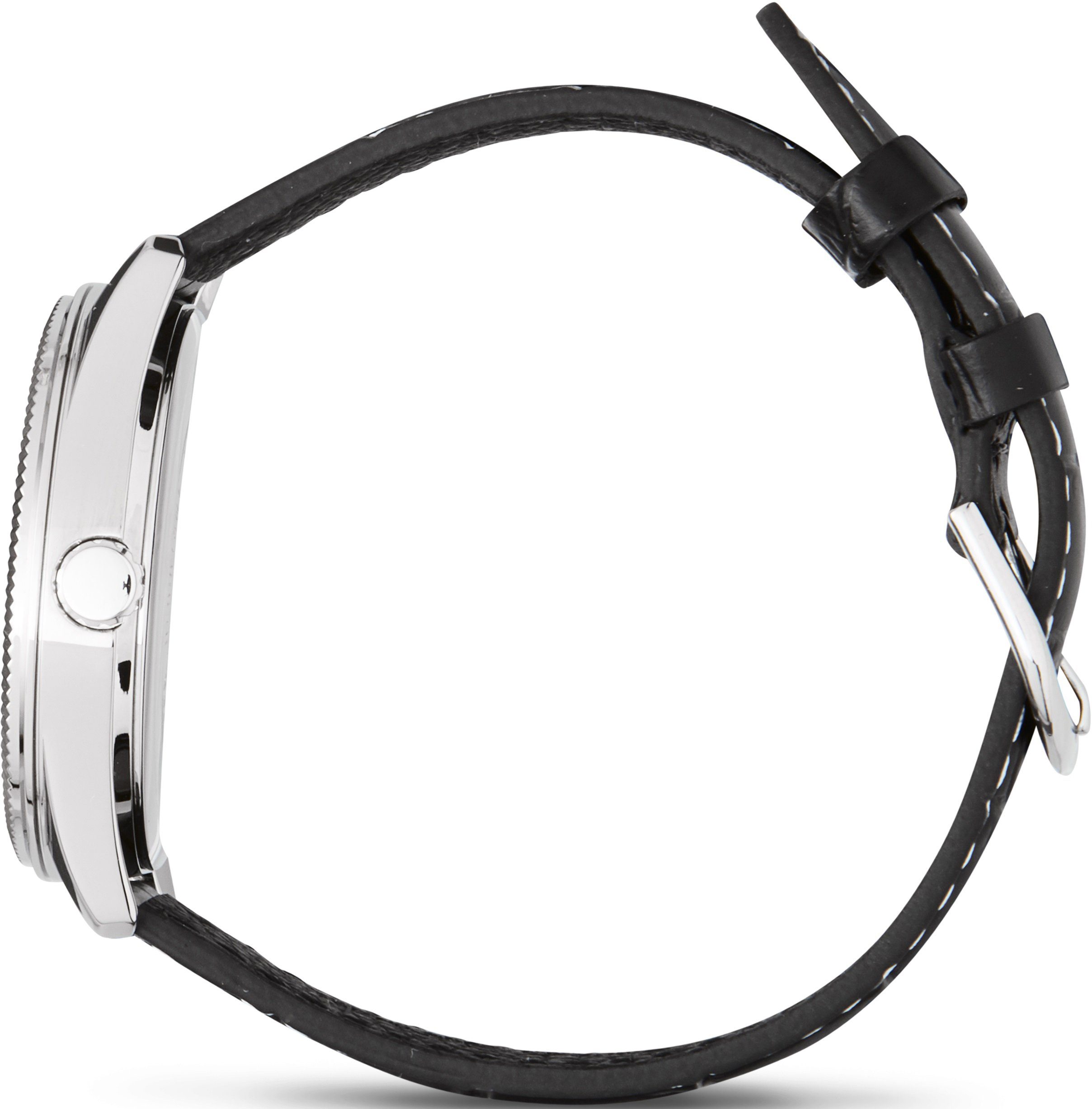 CASIO TIMELESS COLLECTION Quarzuhr MTP-1302PL-7BVEF, Armbanduhr, Herrenuhr, Damenuhr, analog, Datum, Lederarmband