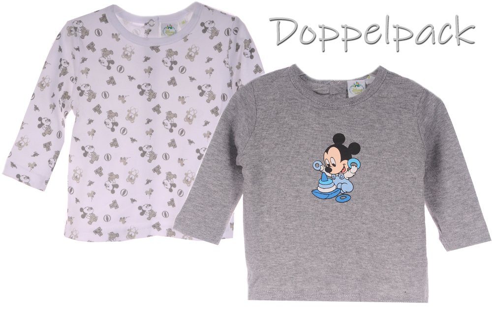 Disney Baby T-Shirt »Baby T-Shirt Shirt 2er Pack 50 56 62 68 74 80 86«  online kaufen | OTTO