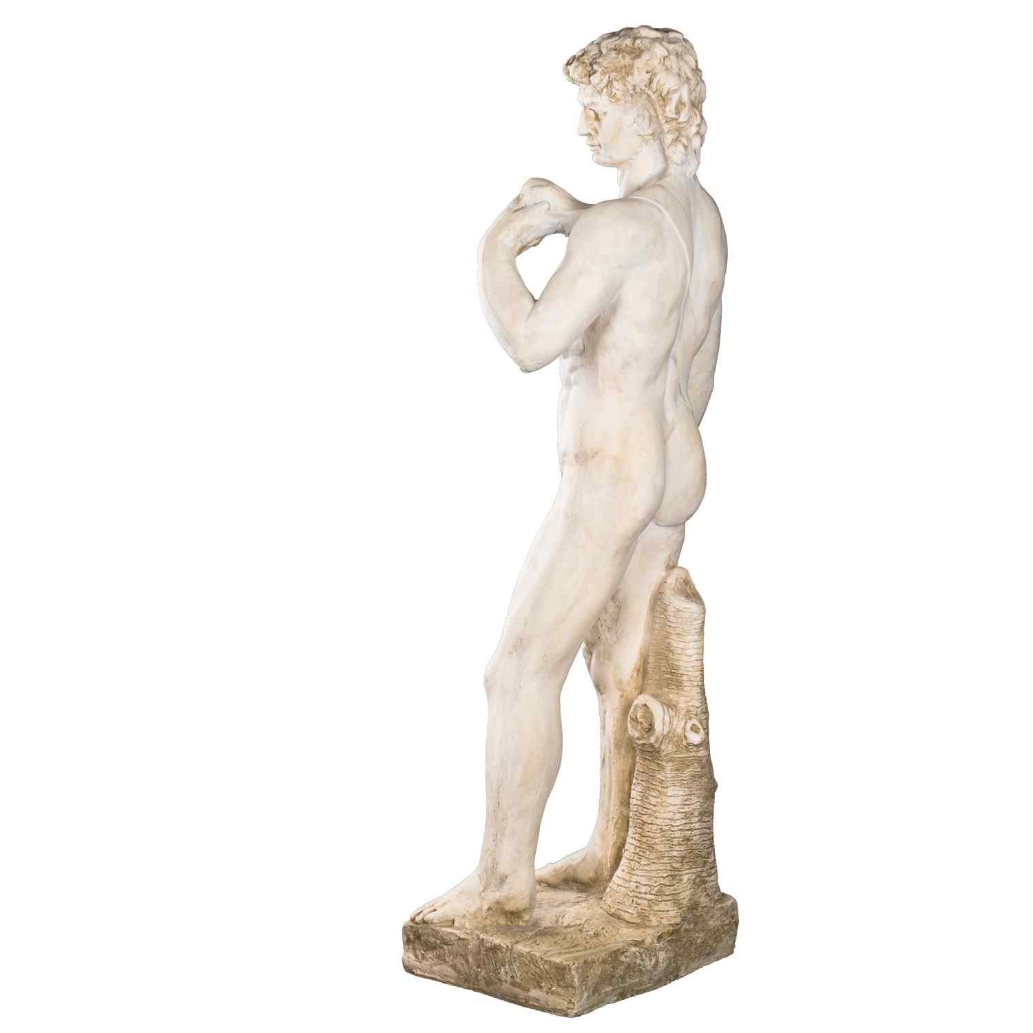 Dekofigur Riesige 108cm 14kg BIRENDY David Statue Gartenfigur 14014L Dekofigur