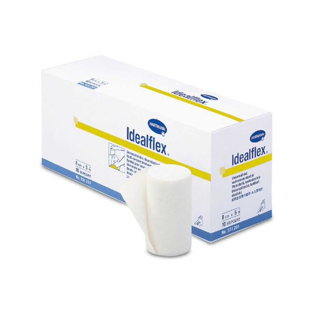 PAUL HARTMANN AG Erste-Hilfe-Set Hartmann Idealflex® leichte Universalbinde 8cm x 5 m - 10 Binden