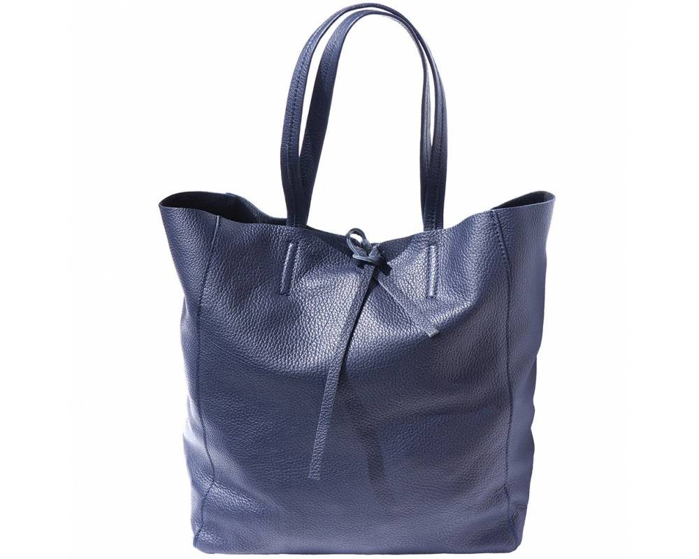FLORENZ Schultertasche BABILA TOTE-BAG, SCHULTERTASCHE - BEUTELTASCHE GRÖSSE L - ECHTLEDER, Made in Italy