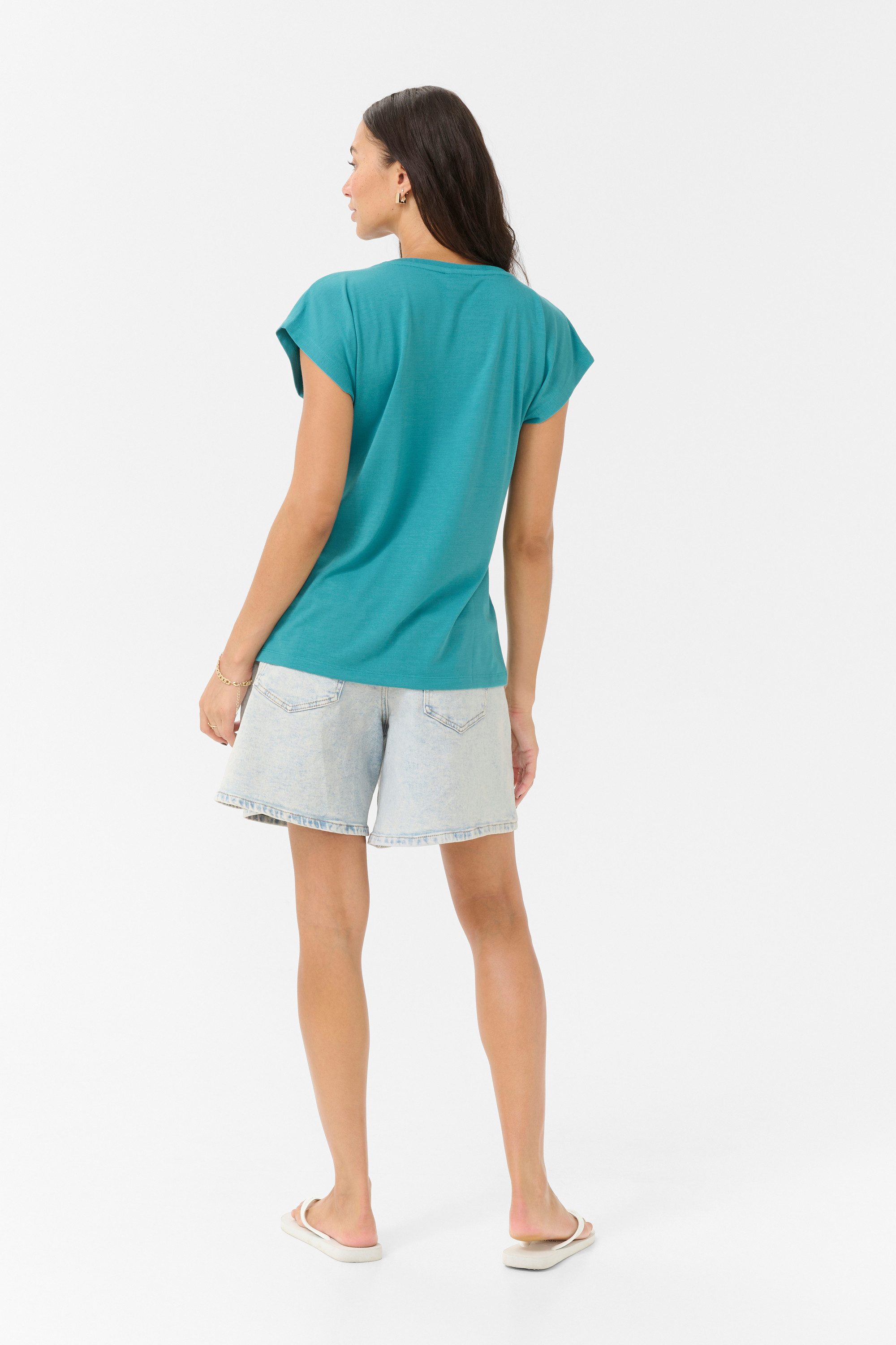 KAFFE T-Shirt KAlise SS T-shirt günstig online kaufen