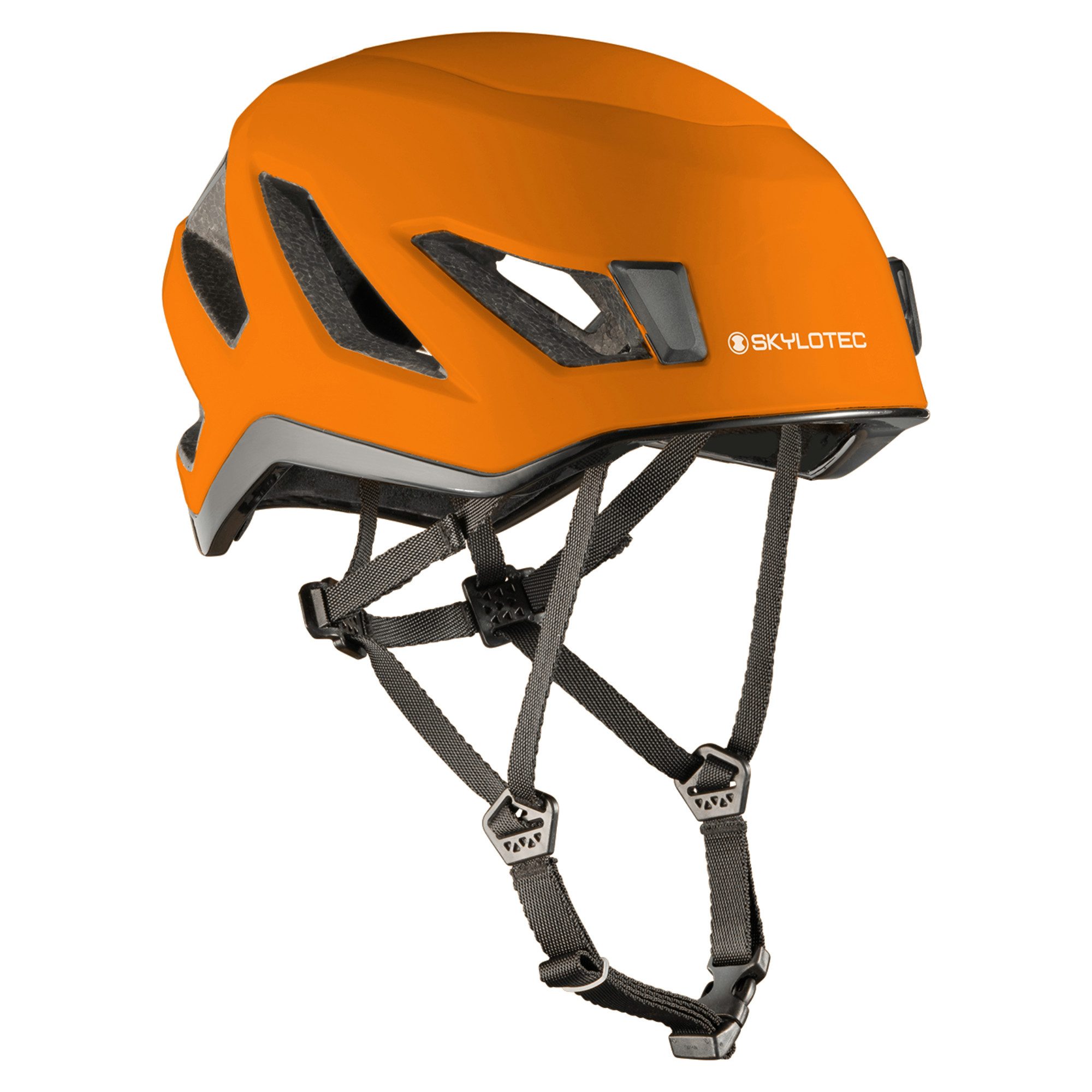 Skylotec Kletterhelm VISO Kletterhelm - Orange/Schwarz