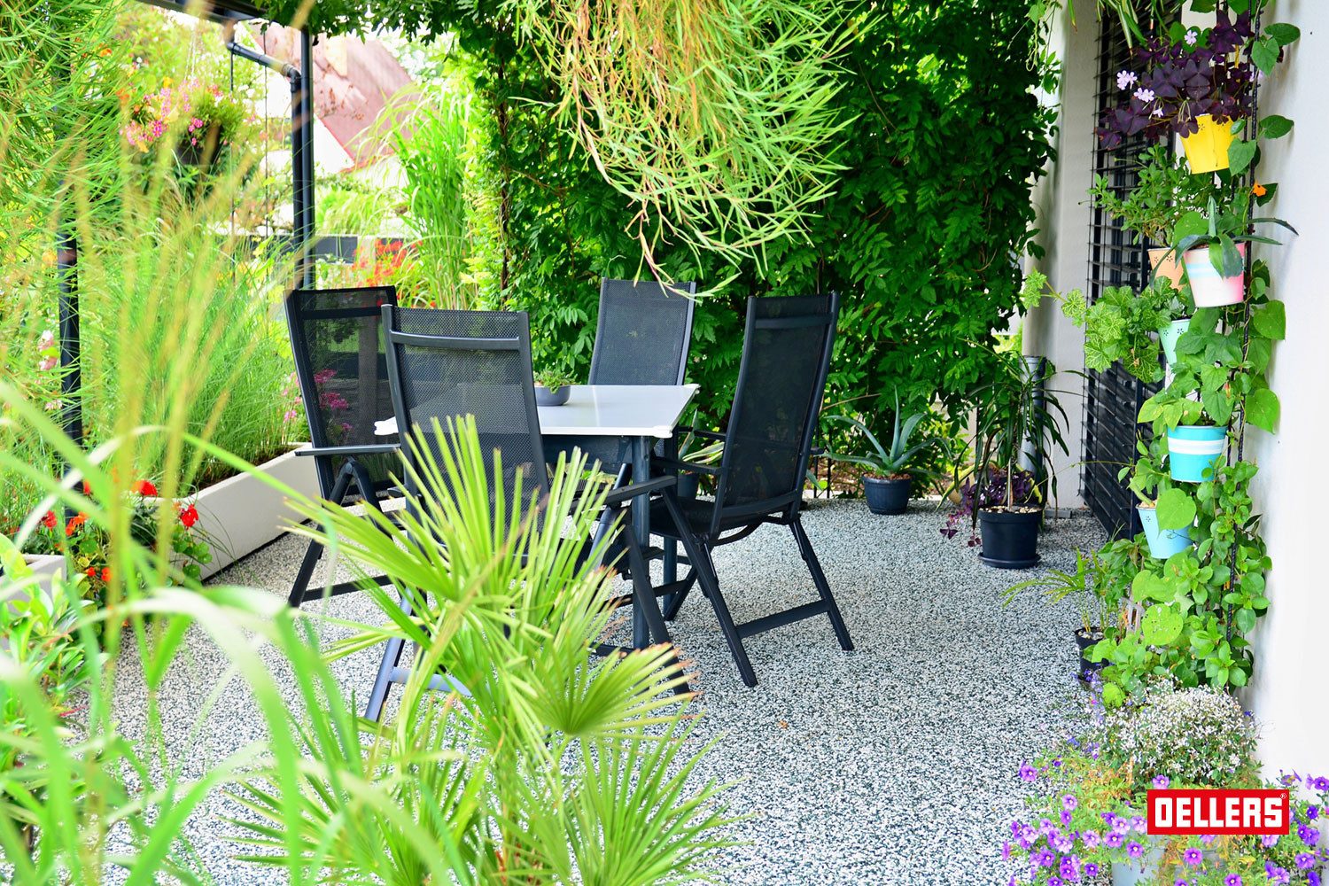 OELLERS Designboden Steinteppich