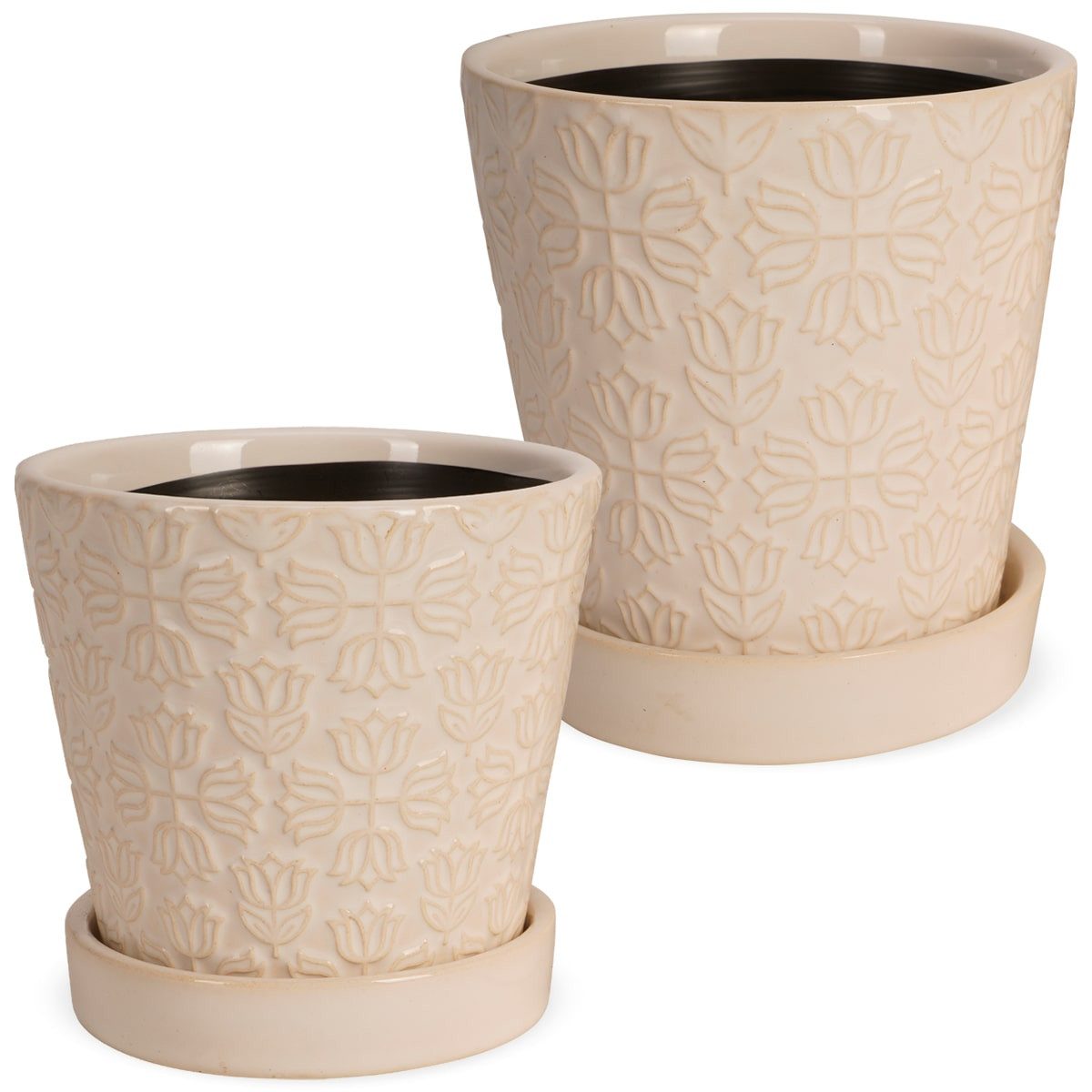 matches21 HOME & HOBBY Blumentopf Boho günstig online kaufen