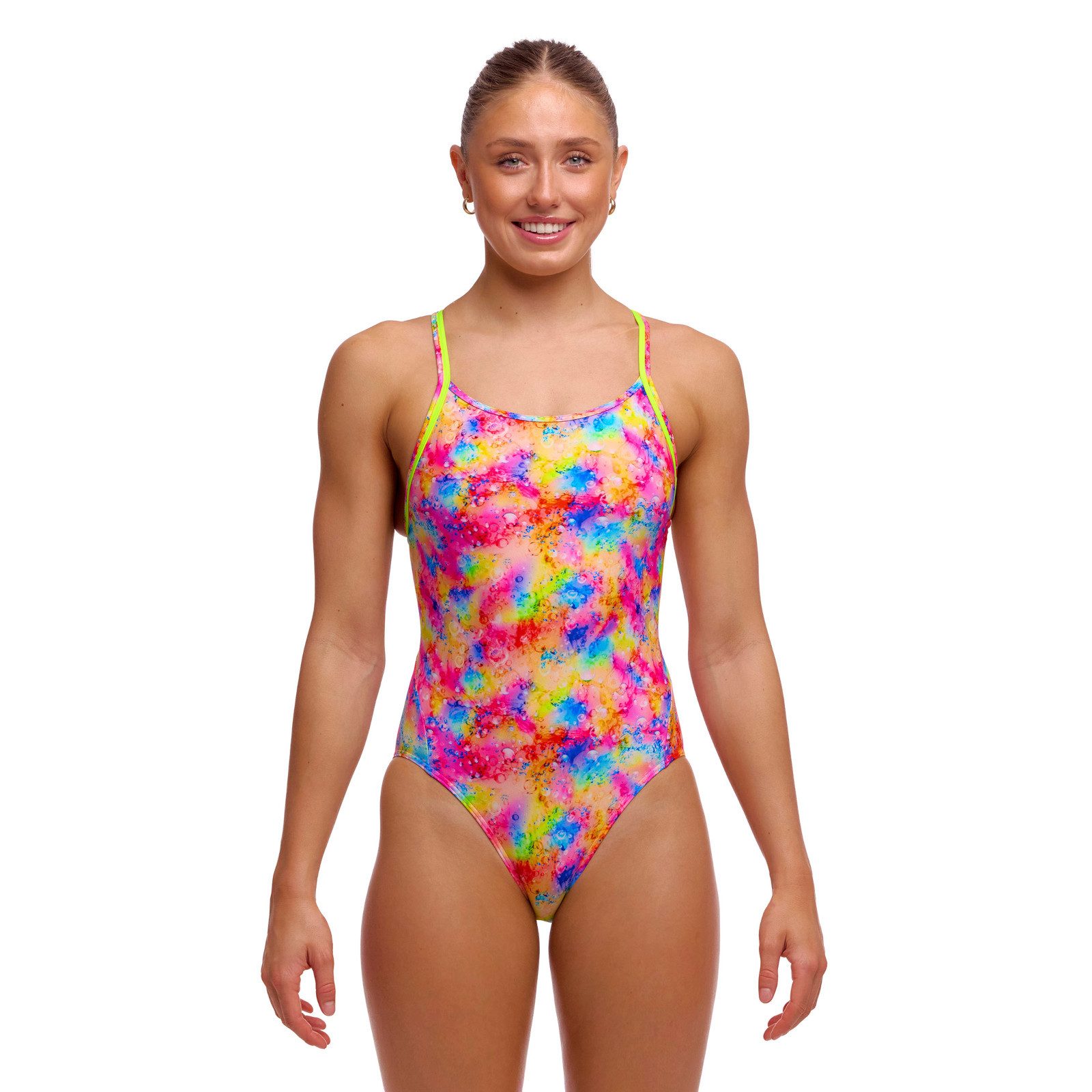 Funkita Badeanzug Funkita Damen Badeanzug Ladies Diamond Back One Piece FKS033L