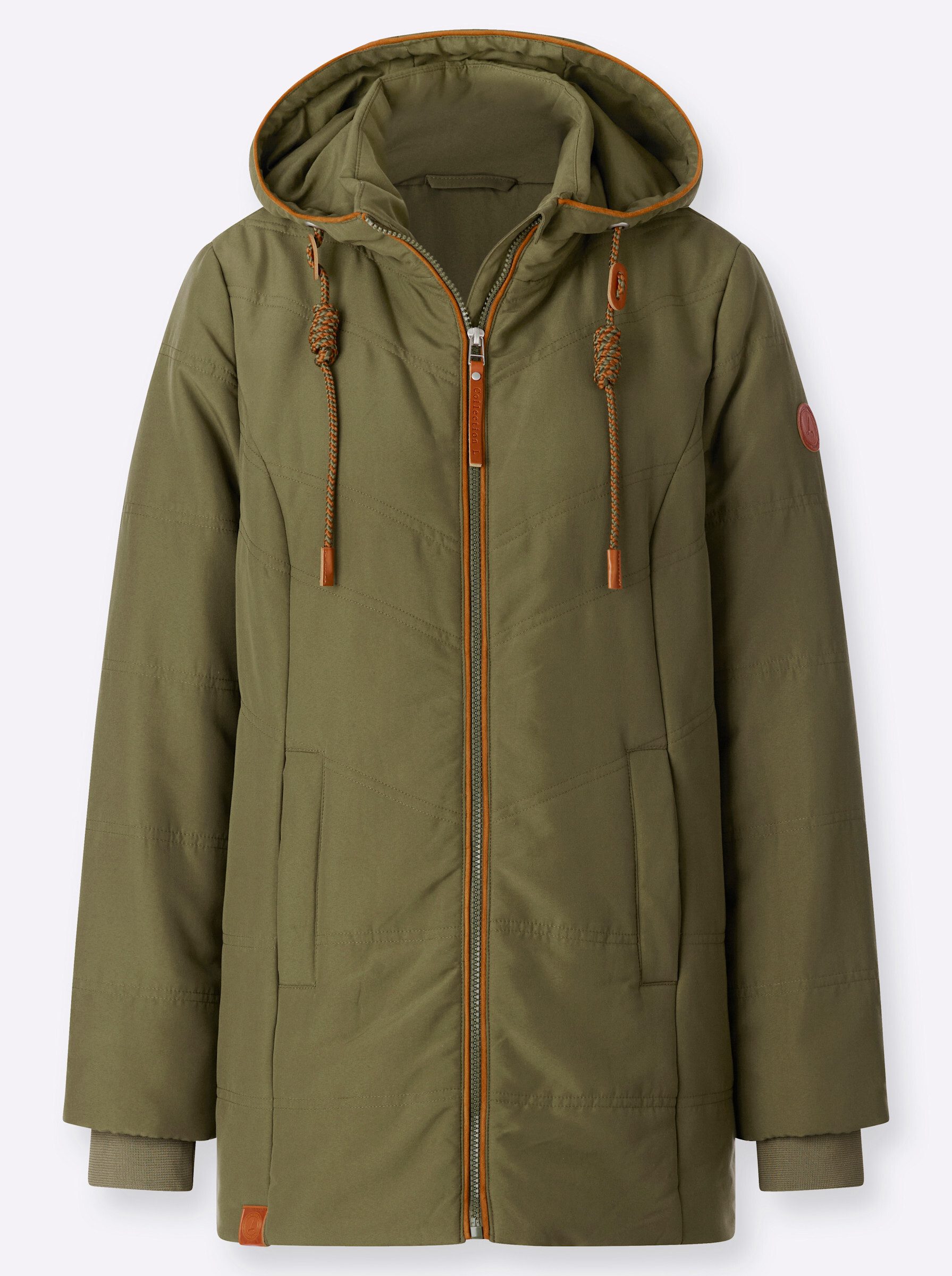 Witt Allwetterjacke Steppjacke Langarm