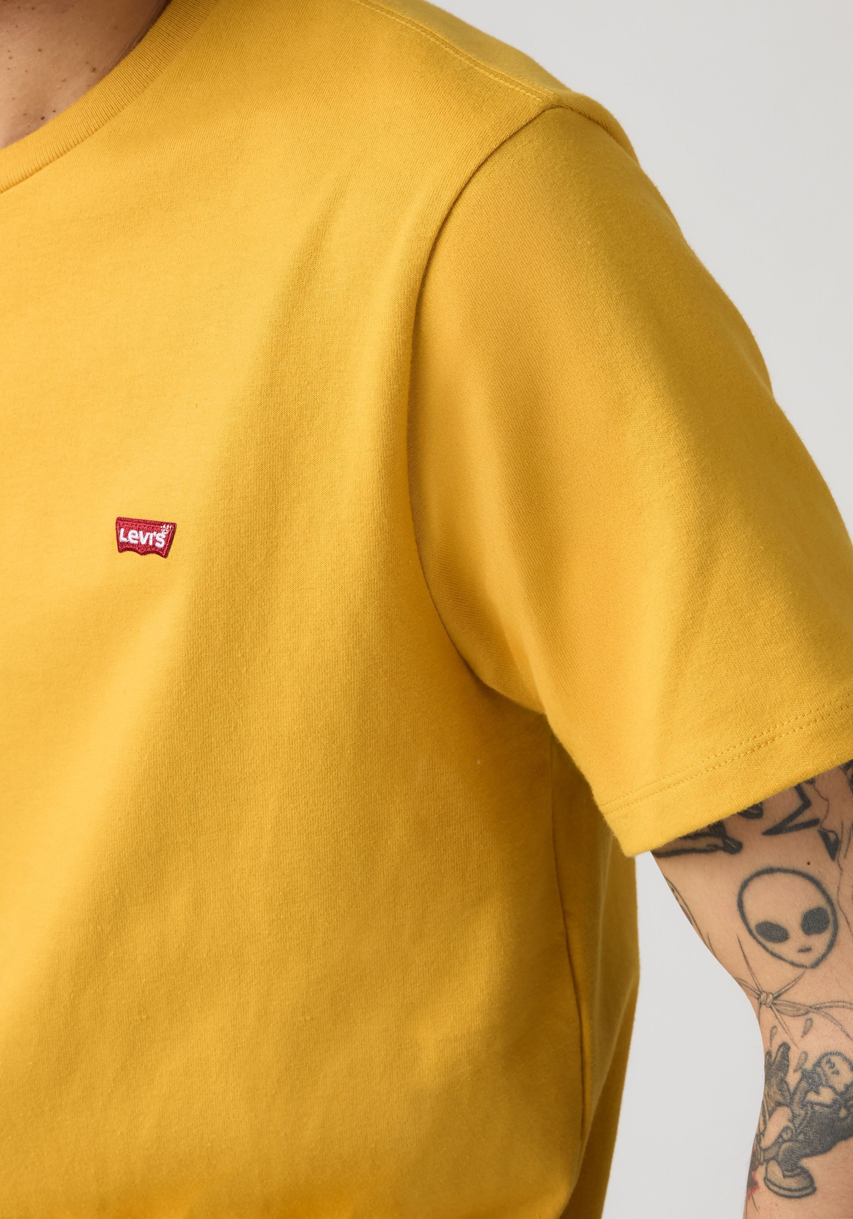 Levi's® T-Shirt ORIGINAL HM TEE mit Logo Print – Bild 5 von 5