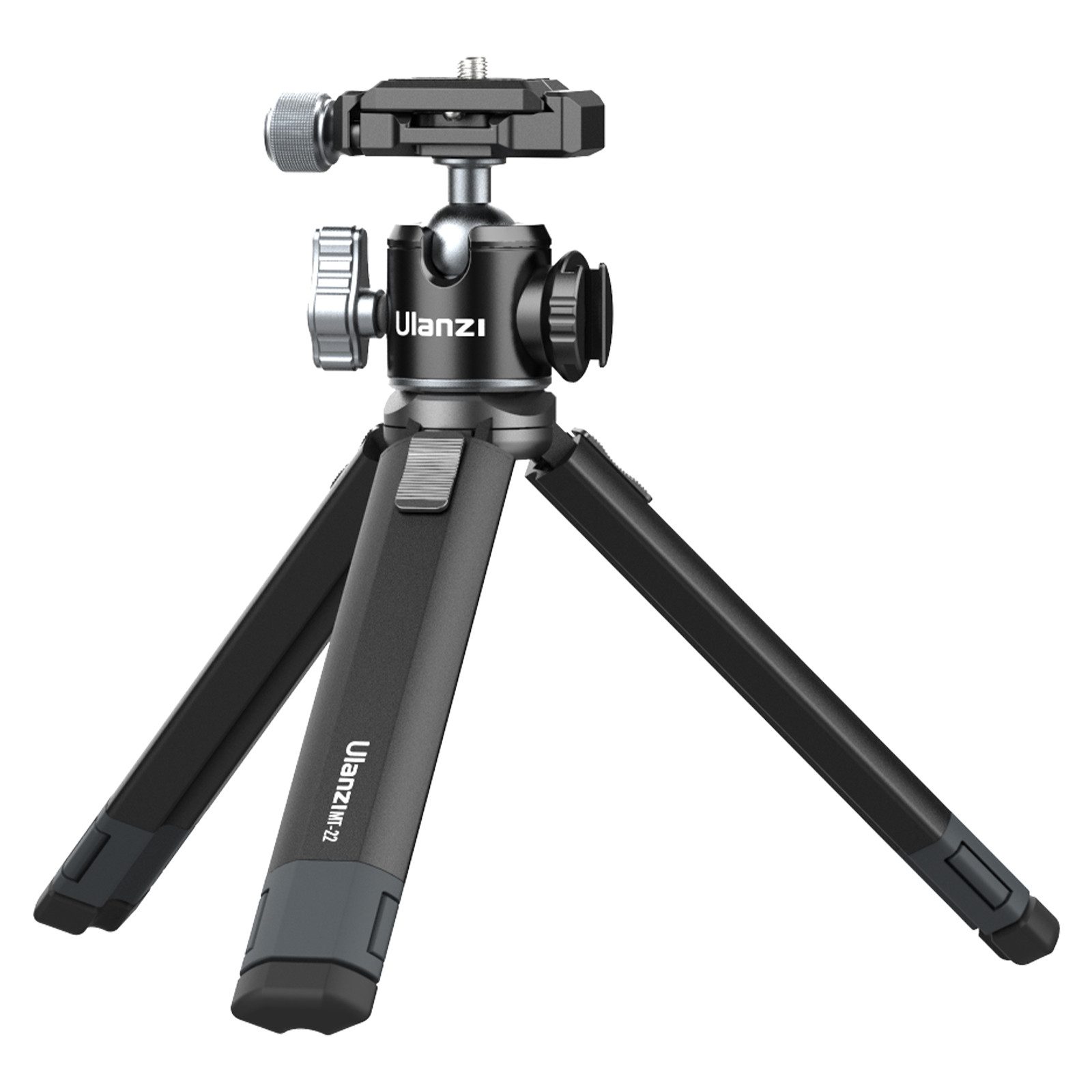 MT-24 Tischstativ aus Metall mit Blitzschuh für DSLR-Kamerahandy Kamerastativ