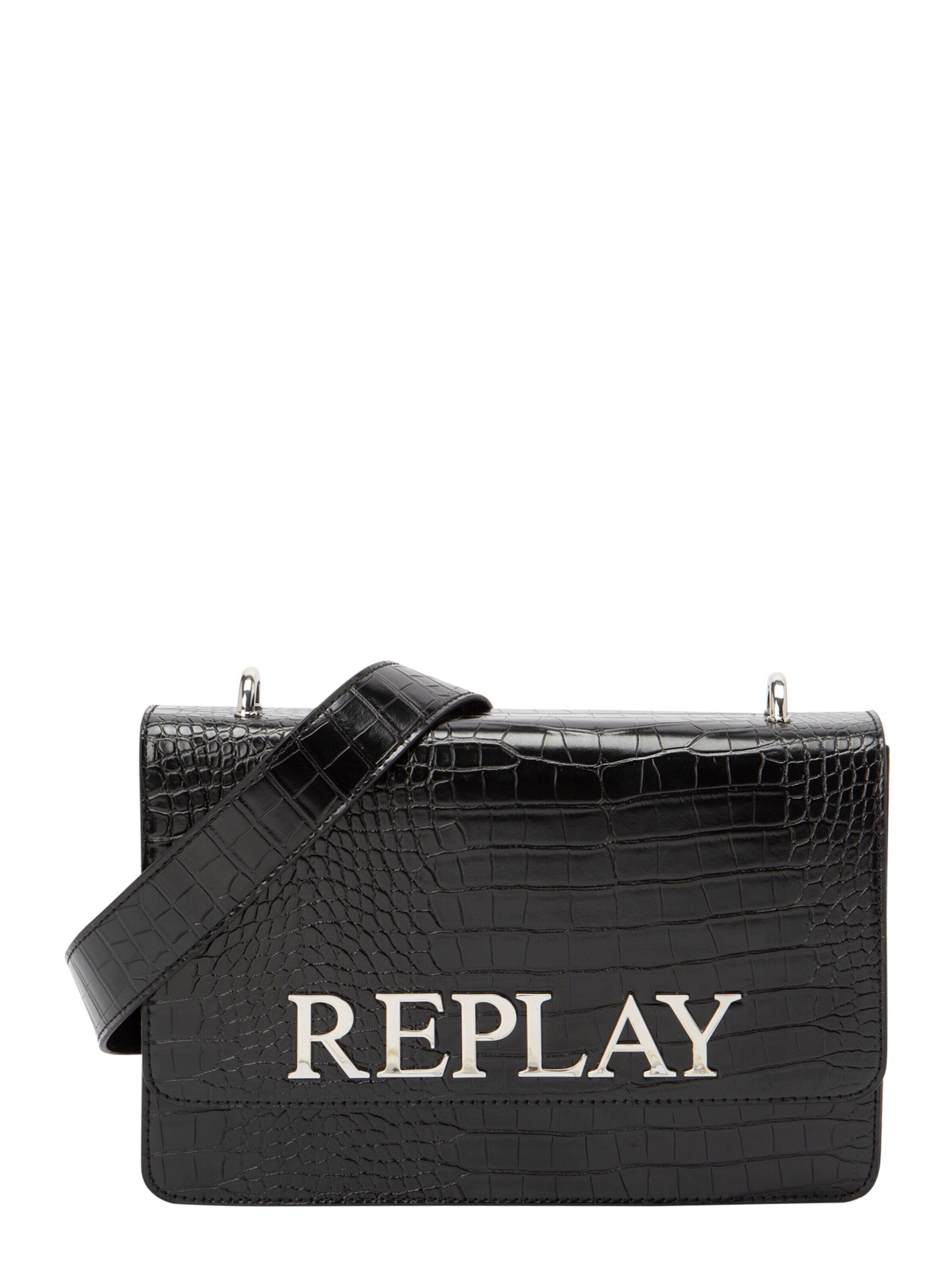 (1-tlg) Handtasche Replay Black