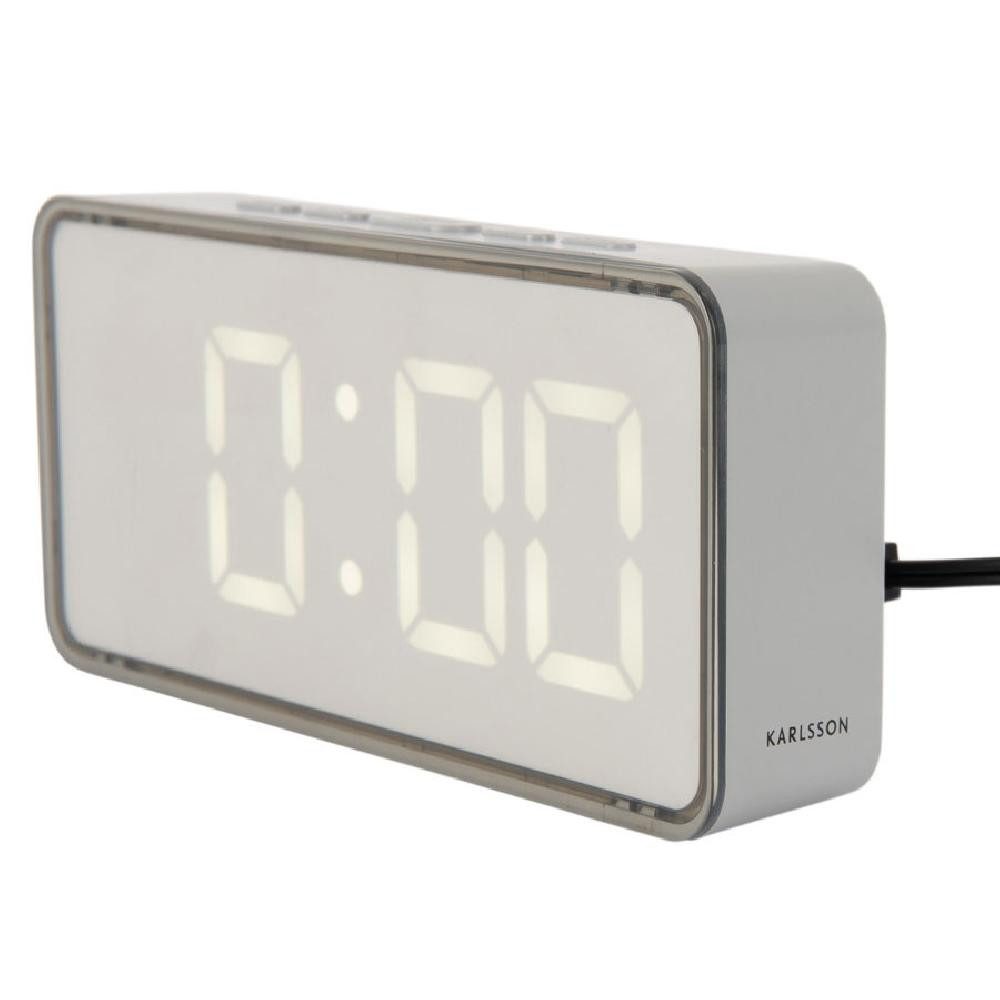 Karlsson Uhr Wecker Audaz Alarm Clock Mouse Grey günstig online kaufen