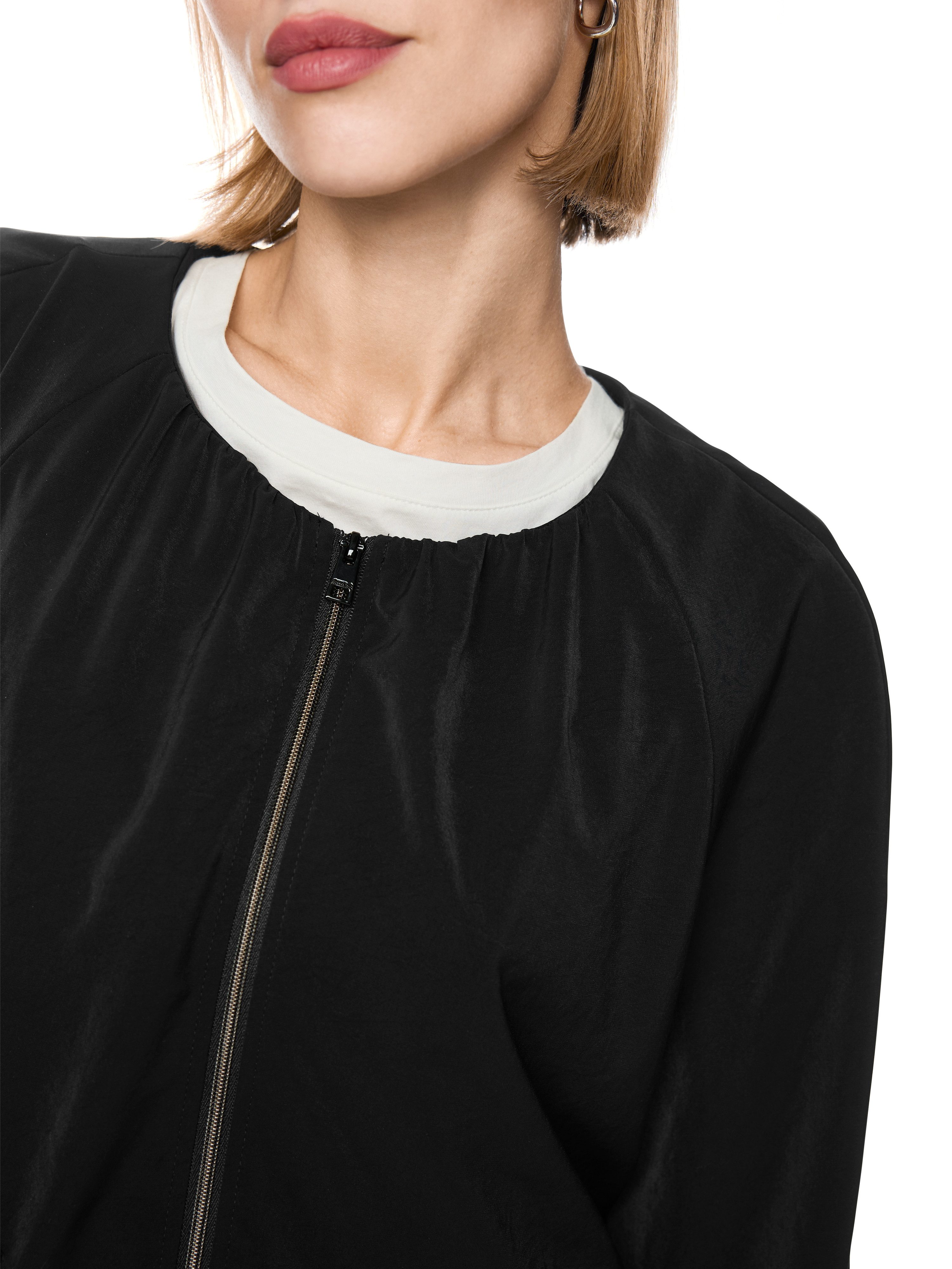 Marc Cain Blouson Golden Hour Premium Damenmode mit Raffungen
