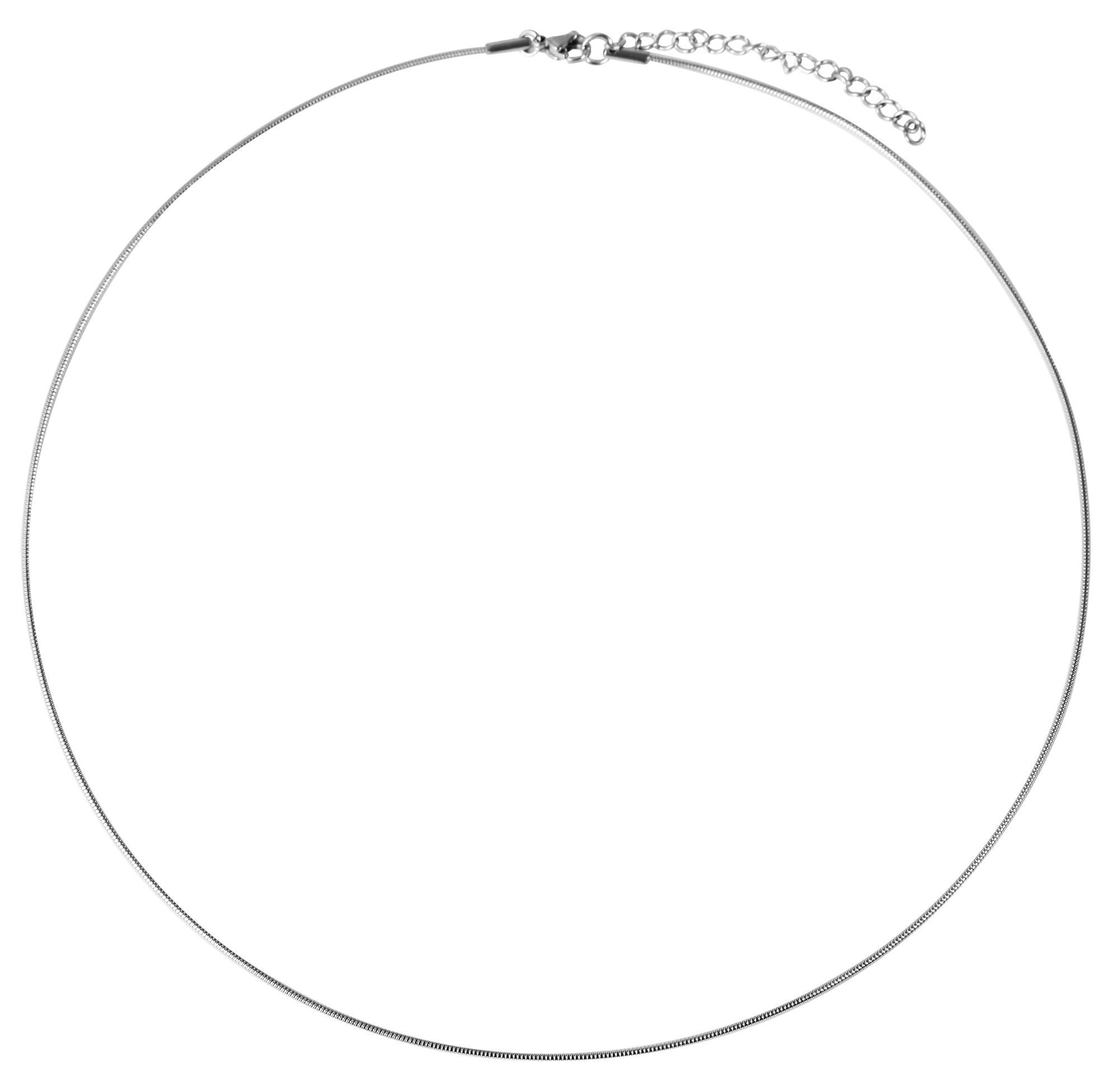 AKZENT Edelstahlkette Suri Akzent Edelstahl Halsreif, günstig online kaufen