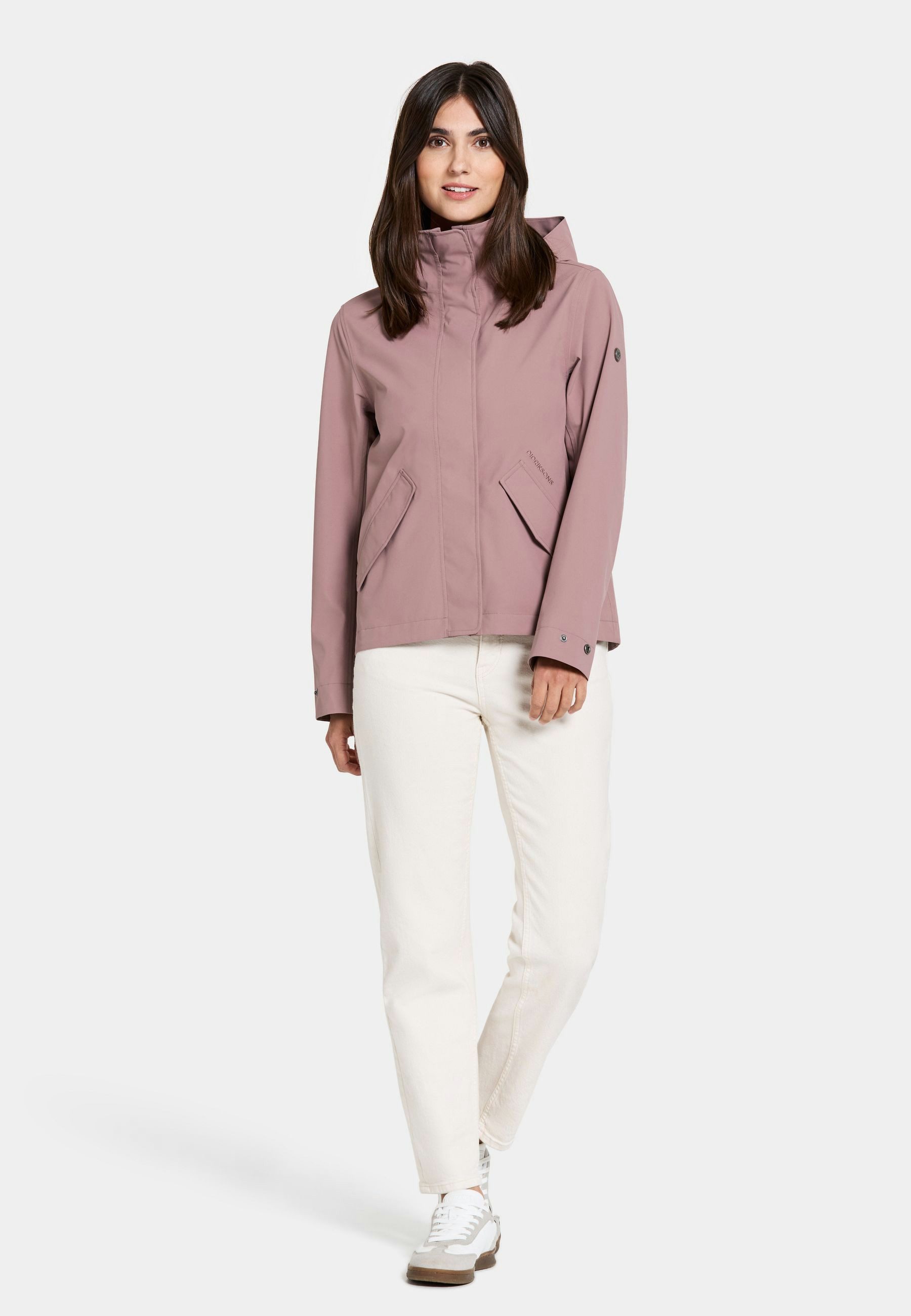 Didriksons Outdoorjacke Wasserdicht Atmungsaktiv Didriksons Damen Regenjack günstig online kaufen