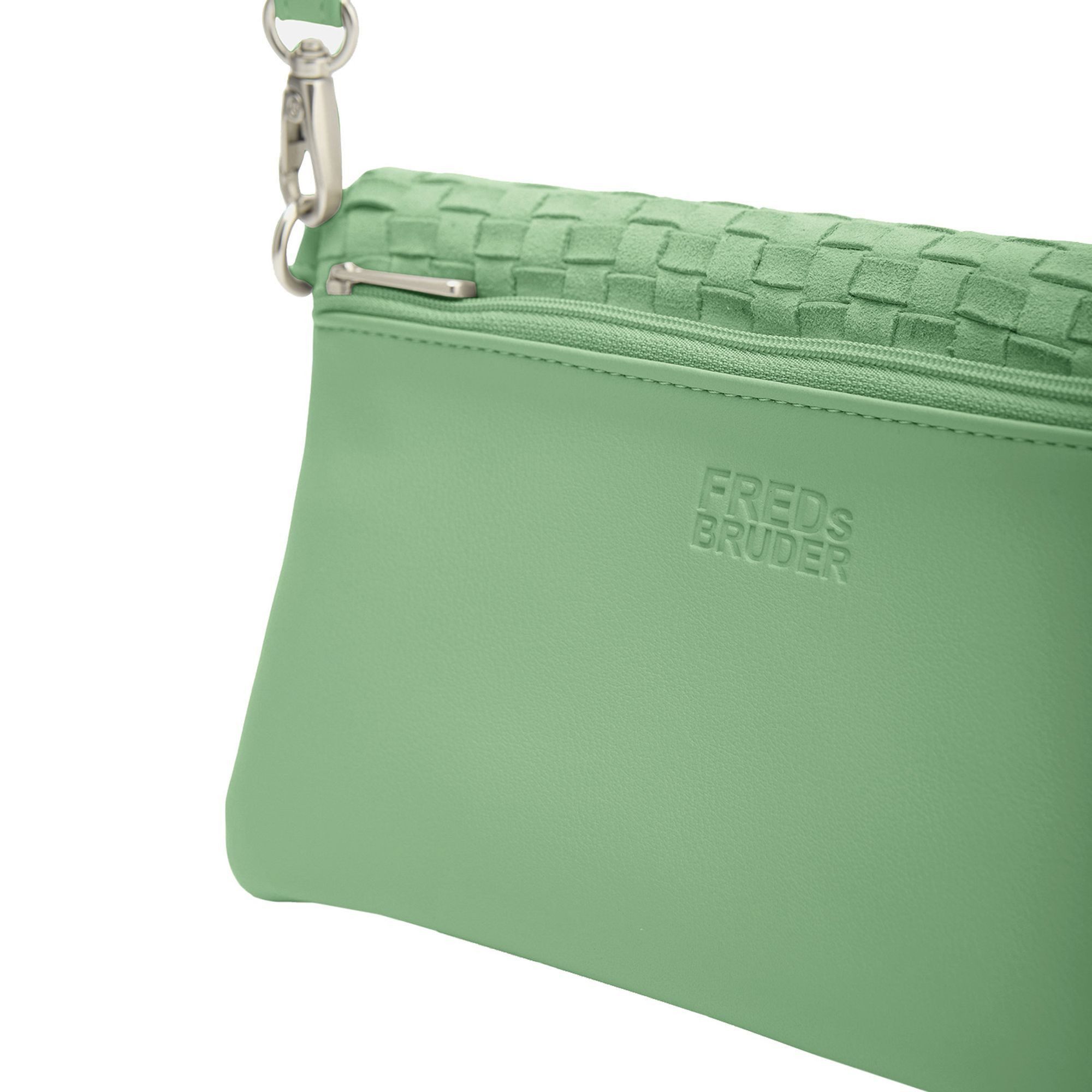 FREDsBRUDER Clutch Weave Harmony, Leder