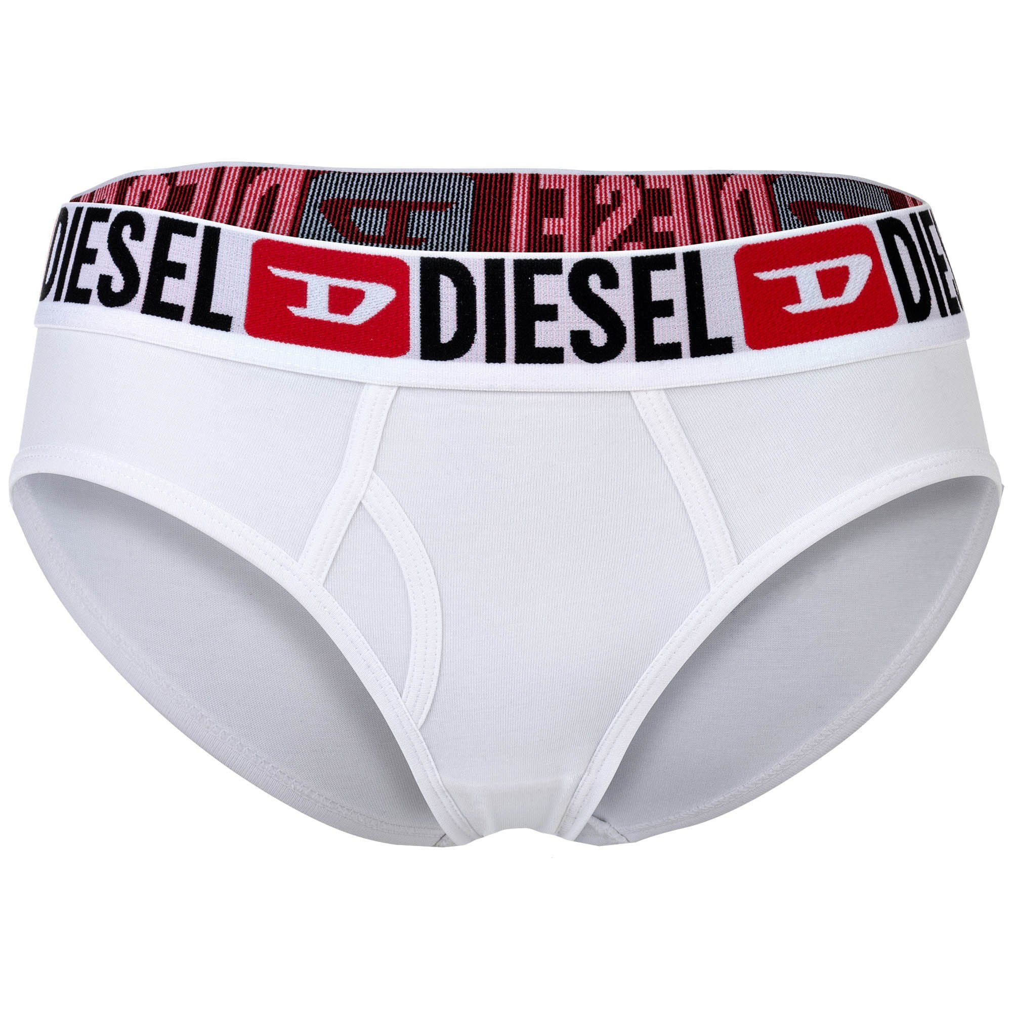 Diesel Slip Damen Slip 3er Pack Baumwolle OXY-D-CORE-3PACK (Packung, 3er Pack)