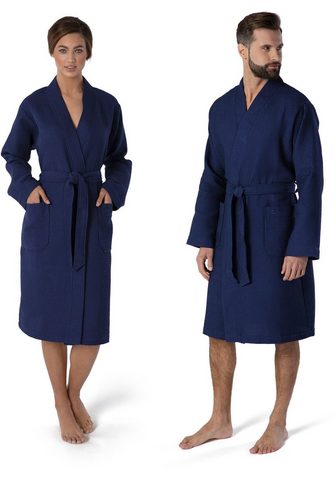Möve Möve kimono Homewear Kurzform Piqué Ki...
