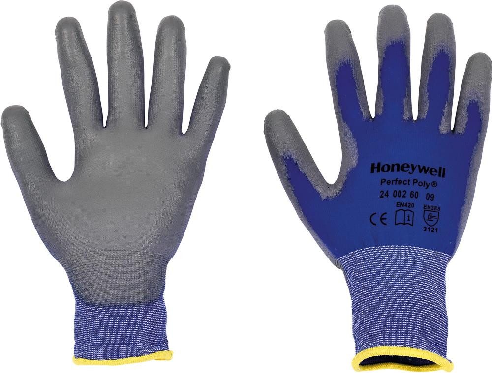 Arbeitshandschuhe Handschuh PerfectPolySkin Gr. 10, grau