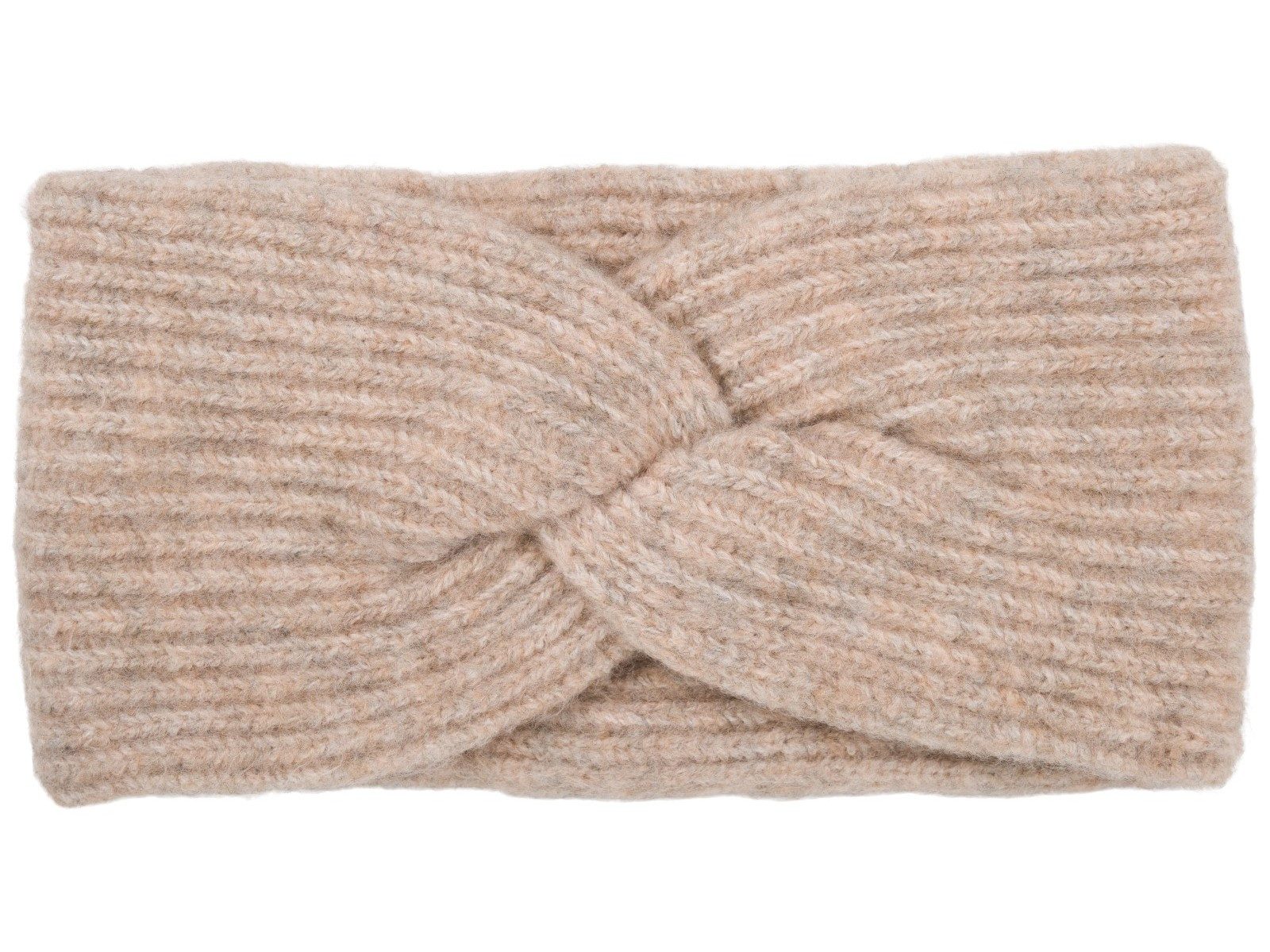 styleBREAKER Stirnband Strick Stirnband Rippenmuster Twist Knoten (1-St)