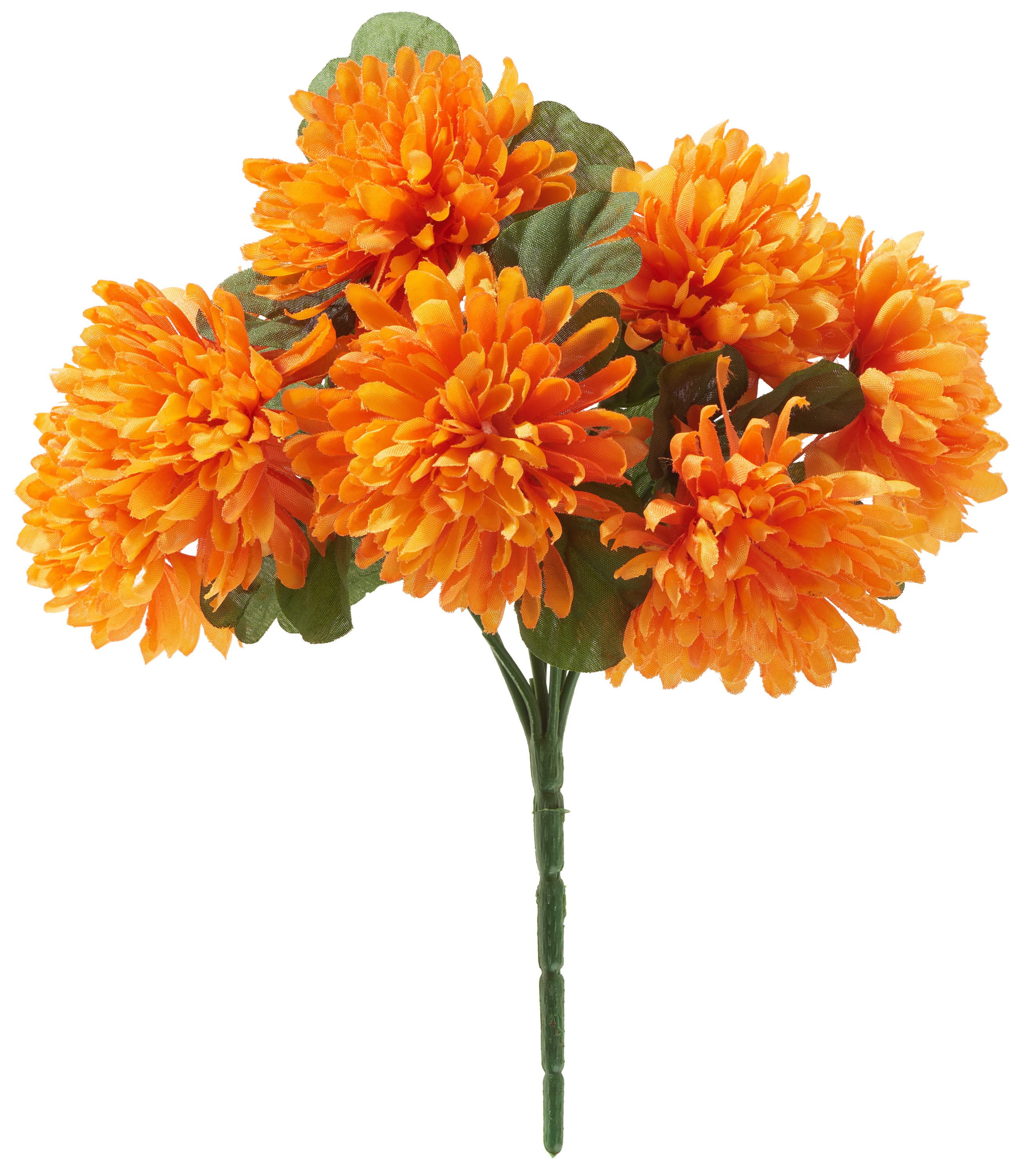 Kunstblume Chrysanthemen Bund 'Lola', DPI, 25x21cm günstig online kaufen