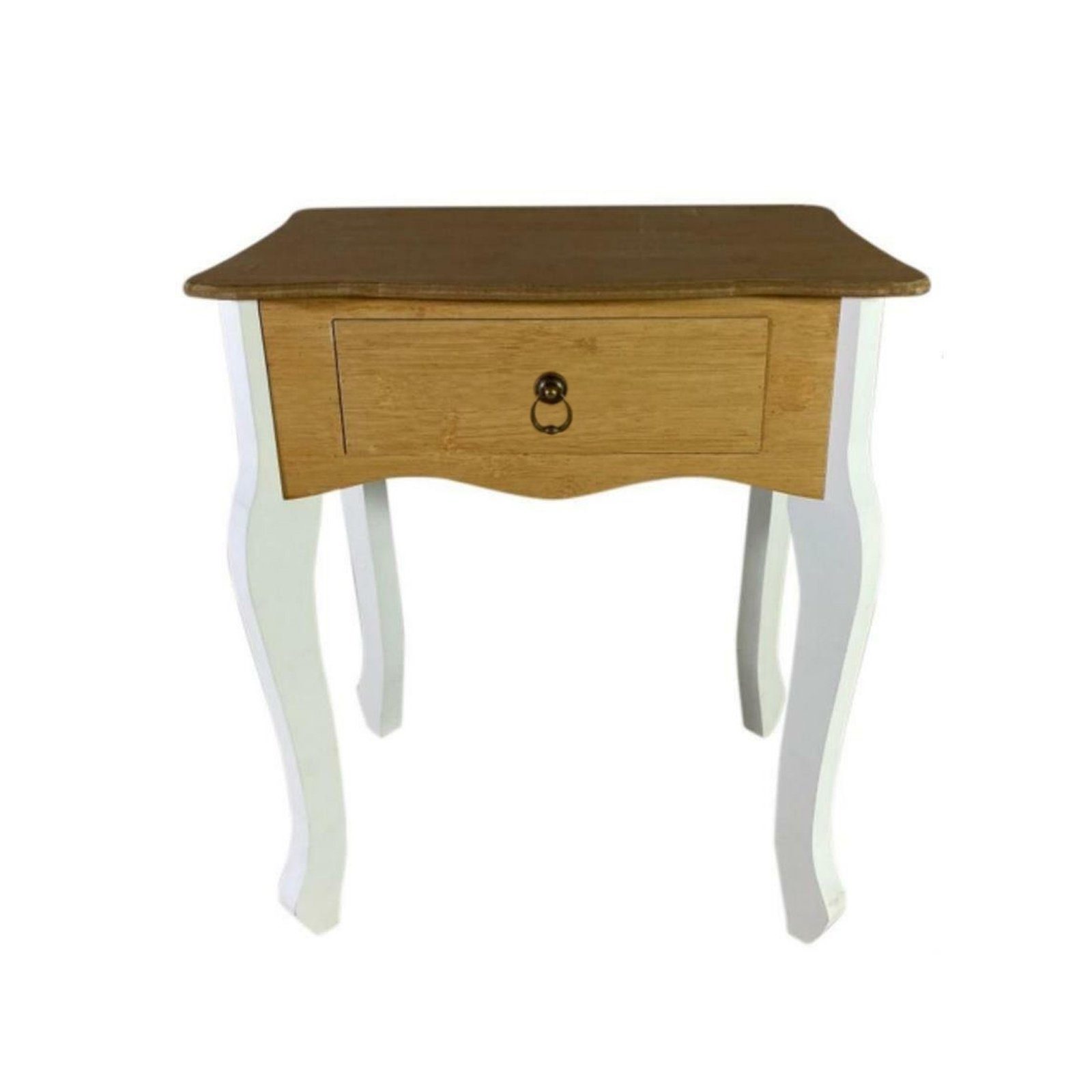 HTI-Living Beistelltisch Beistelltisch mit Schublade Retro (Stück, 1-St., 1 günstig online kaufen