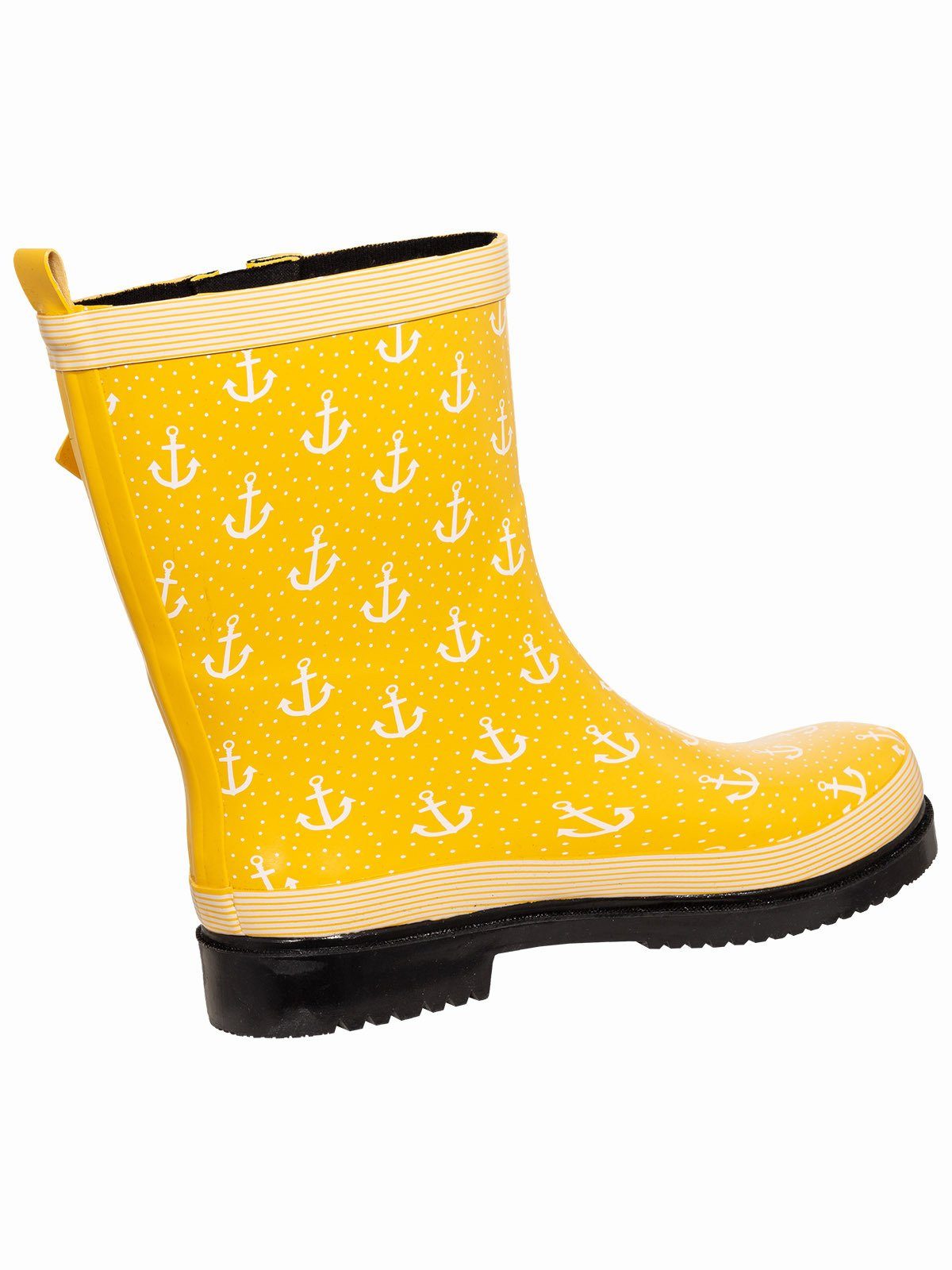 Bockstiegel Regenstiefel Marleen gelb/multi Gummistiefel