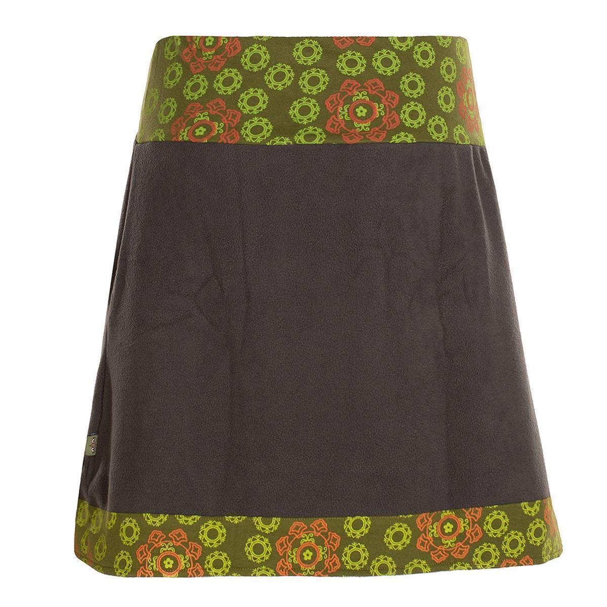 Vishes Minirock Thermorock warmer Side-Bag Damen günstig online kaufen