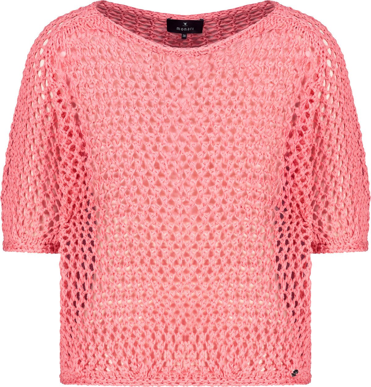 Kurzarmpullover