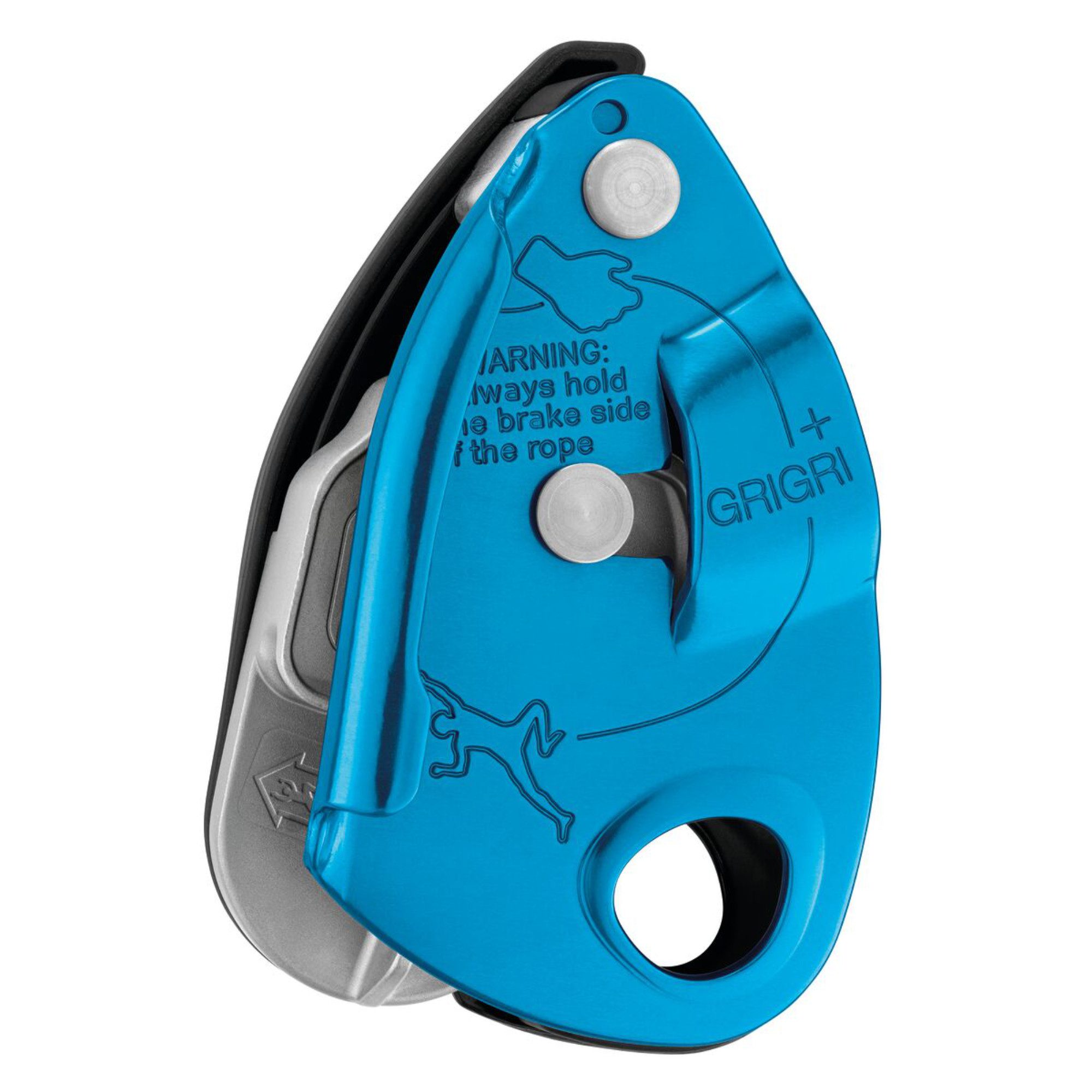 Petzl Sicherungsgerät Sicherungsgerät GRIGRI® + blue