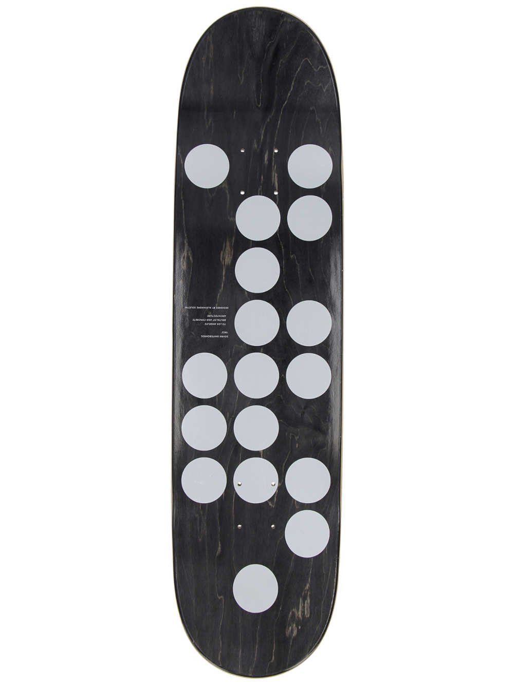 sovrn Skateboard Sovrn Skateboard Deck 1952 8.25" x 31,85" schwarz