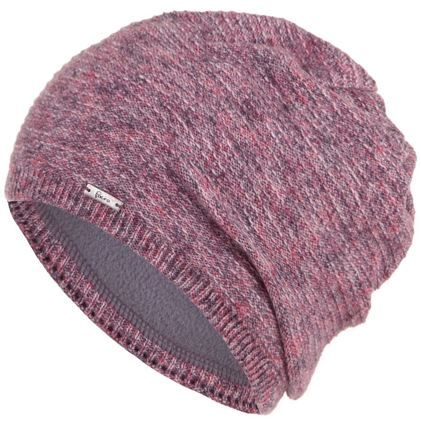 Beanie Strickmütze Wintermütze Damen Mütze Beanie Haube Strickmütze One-Size