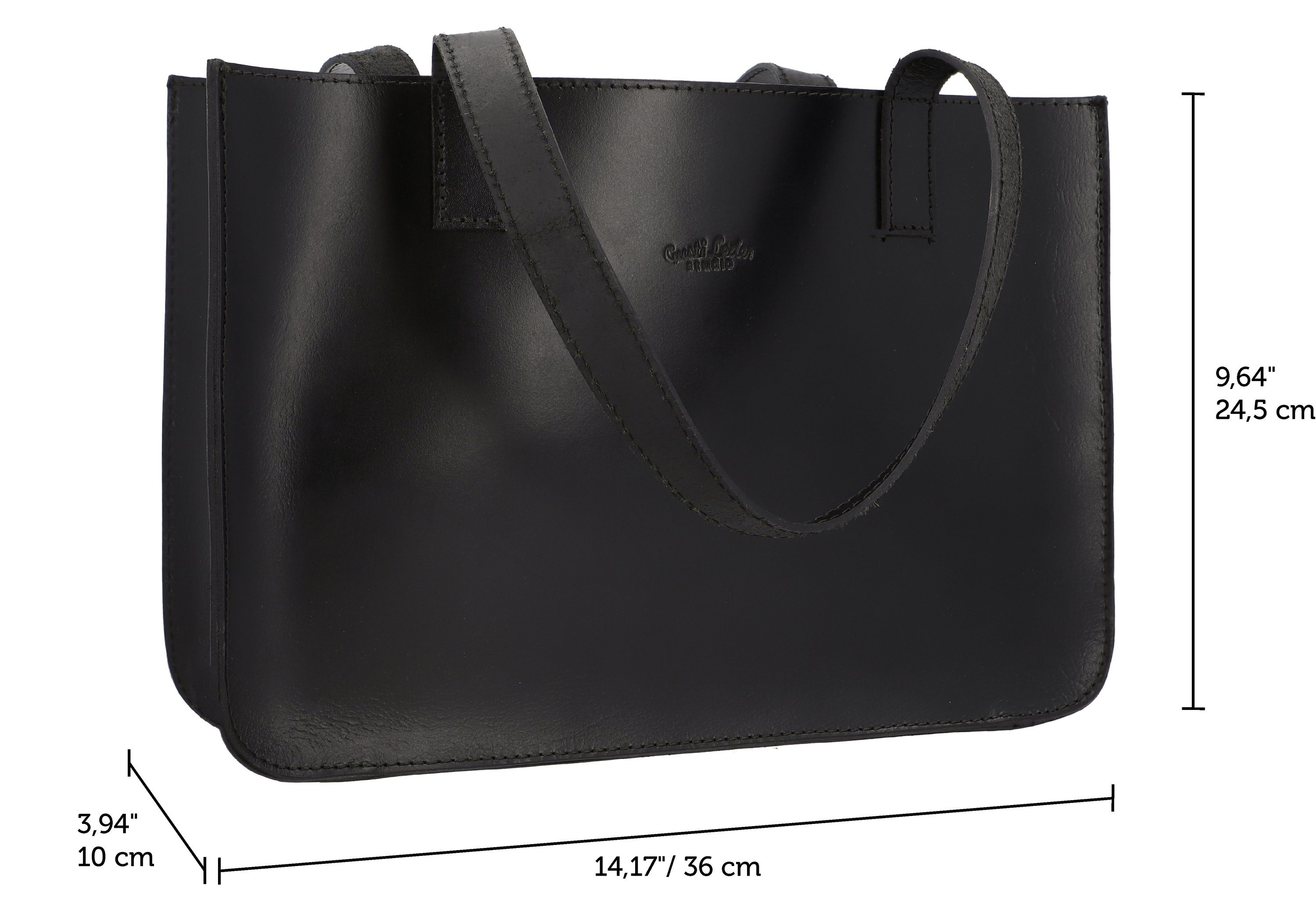 Gusti Leder Shopper Gusti Leder Shopper Agatha S (1-tlg)