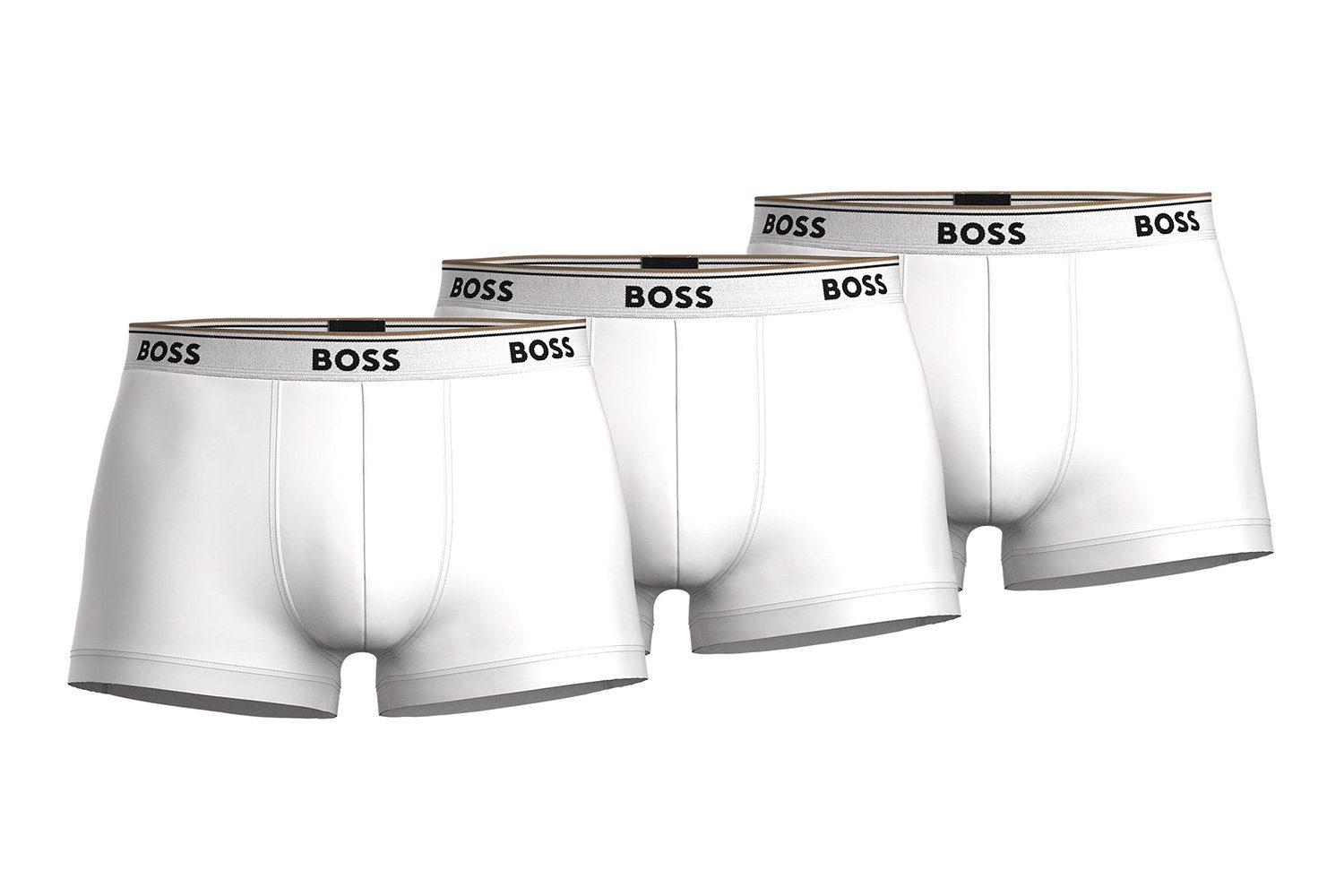 BOSS Boxer "TRUNK 3 PACK", (3 St.), BOSS Schriftzug auf dem Bund günstig online kaufen