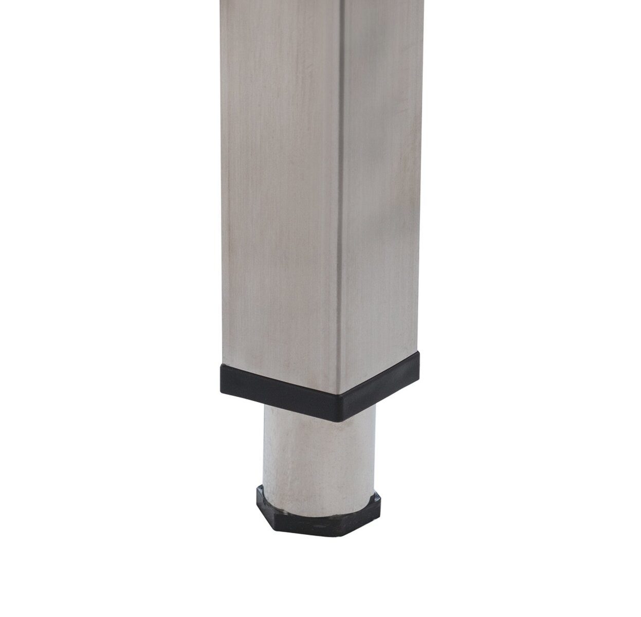 GastroHero Arbeitstisch Arbeitstisch Edelstahl Küche 60x60 cm mit Grundboden Gastro