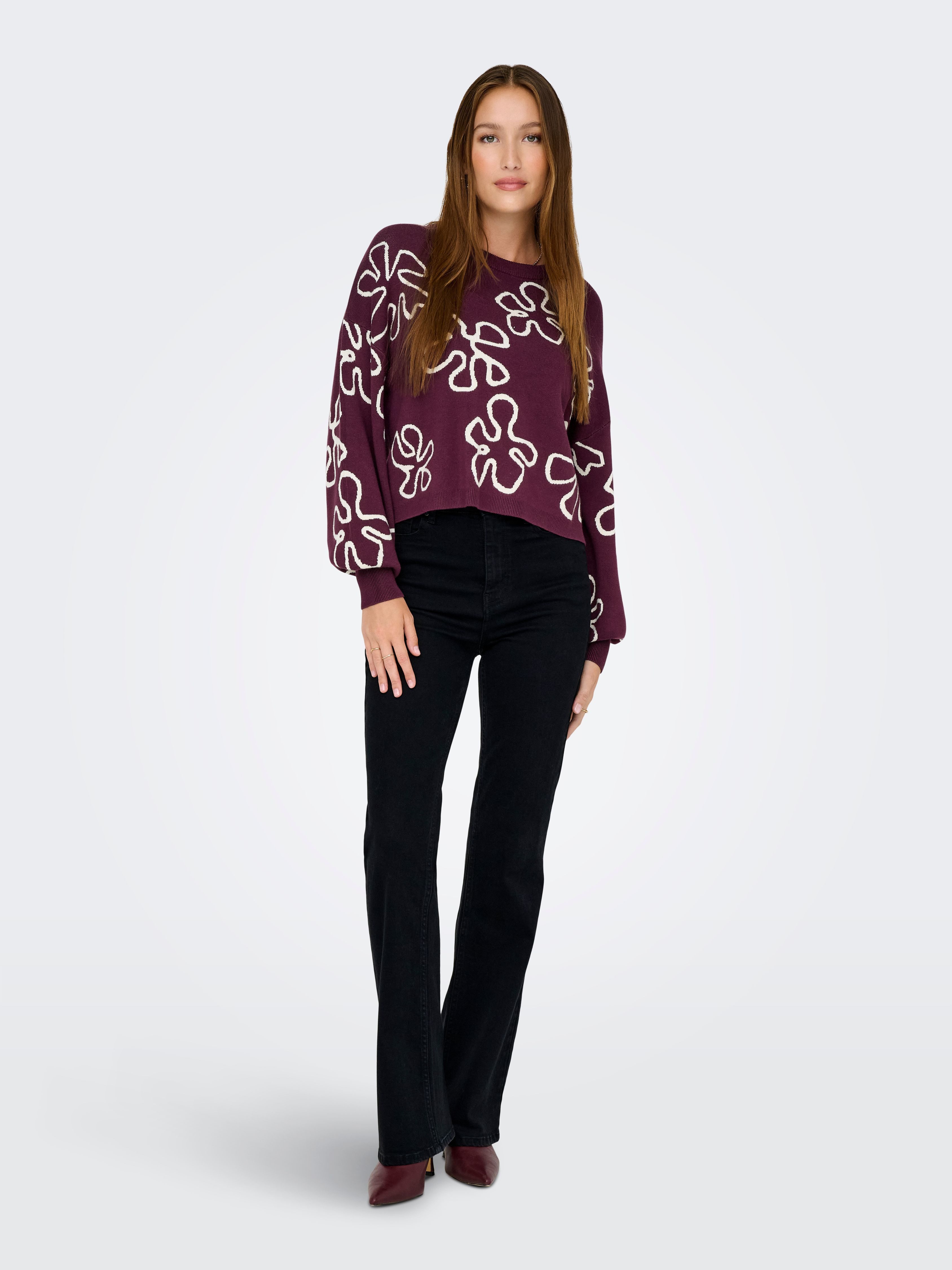 ONLY 3/4 Arm-Pullover