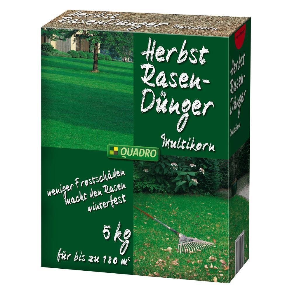 Gärtner's Rasendünger Herbstrasendünger Multikorn 5 kg für 180 m²