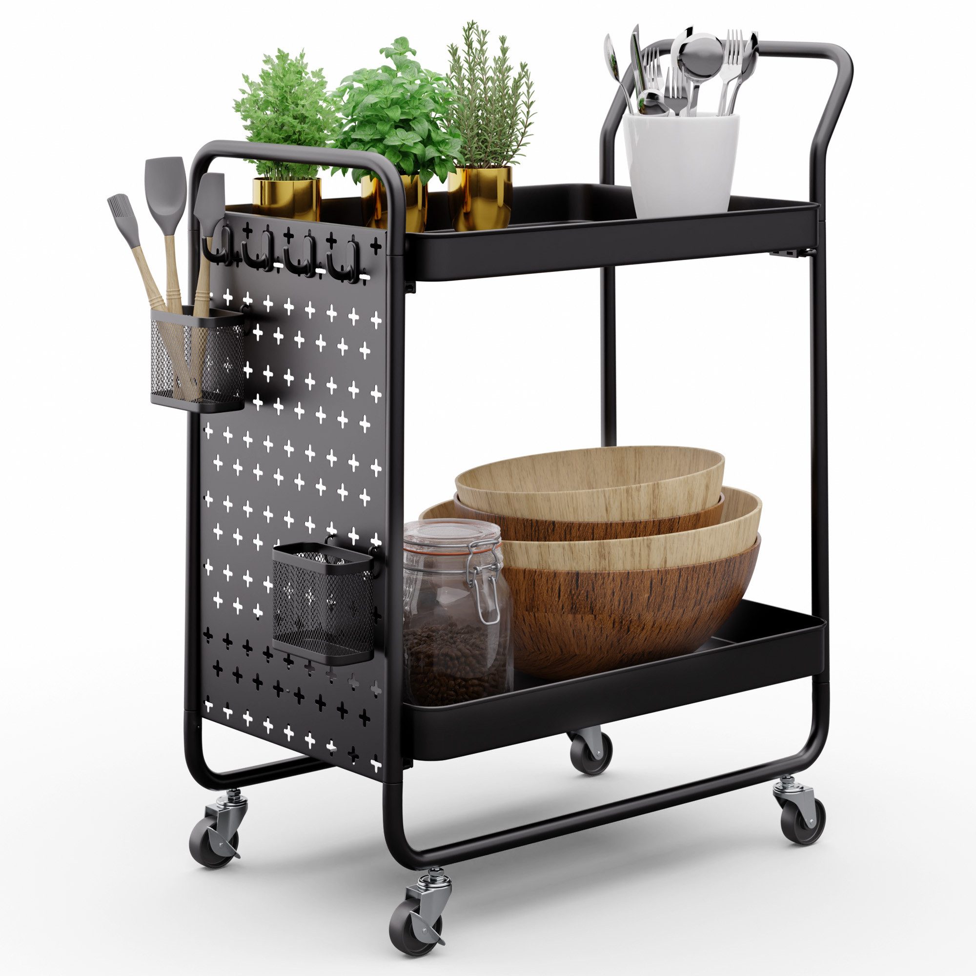 Klarstein Servierwagen Chibi Servierwagen günstig online kaufen