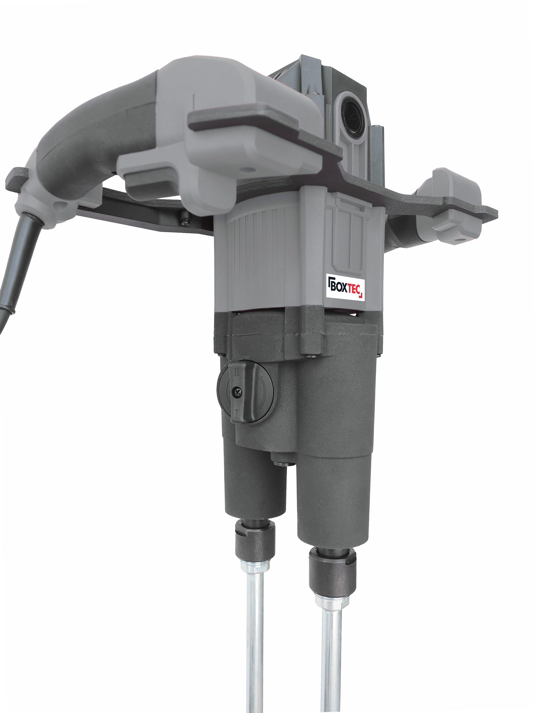 BOXTEC Rührwerk BOXTEC Doppelrührwerk, Zwangsmischer, 1800W 2-Gang MASTER PRO