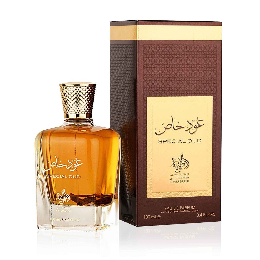 Al Wataniah Körperpflegeduft Spezial Oud EDP U 100ml