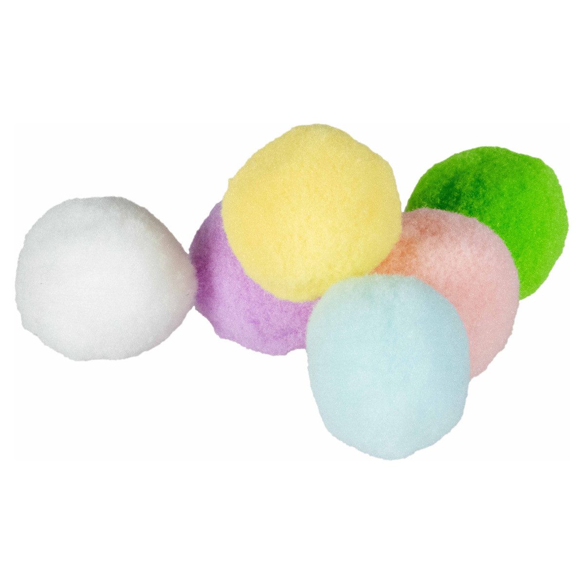 Tierball Katzenspielzeug Pastell Poly Ball