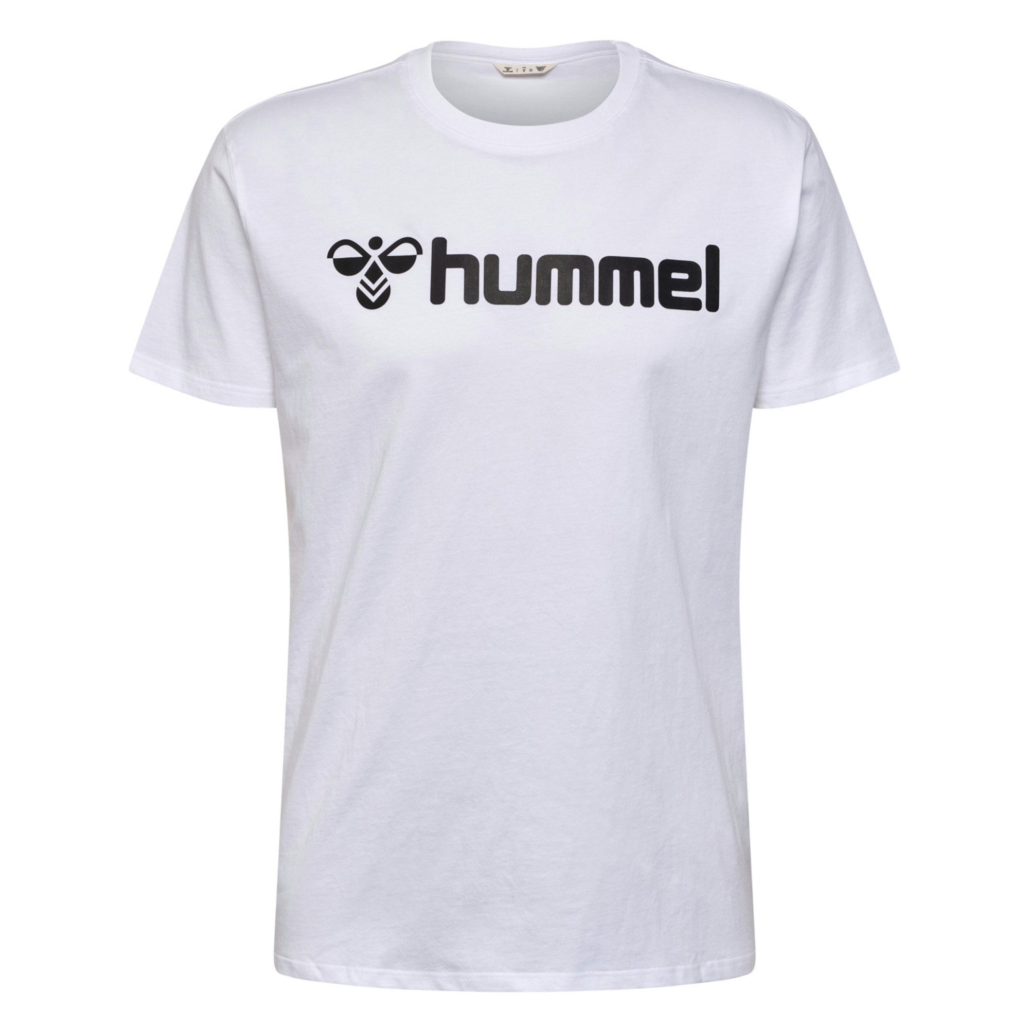 T-Shirt Hummel Herren T-Shirt hmlGo 2.0 Cotton Logo s/s Shirt 224840