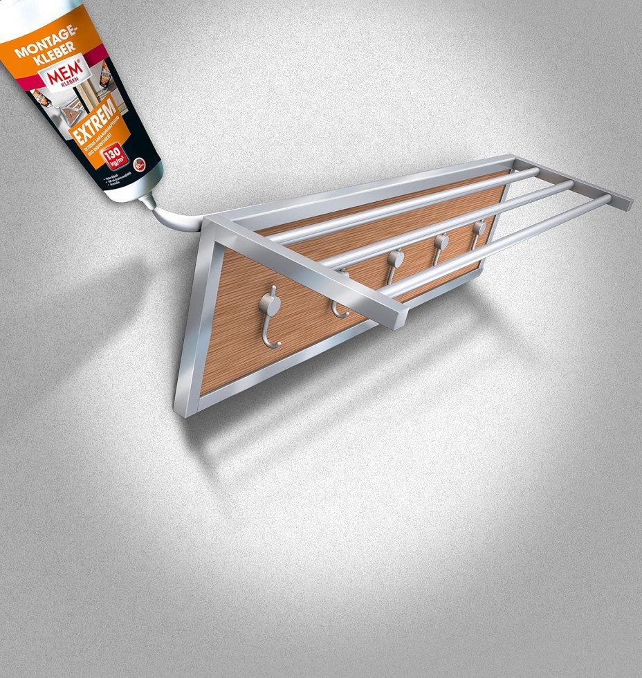 MEM Bauchemie Fliesenaufkleber MEM Montage-Kleber Extrem 70 g