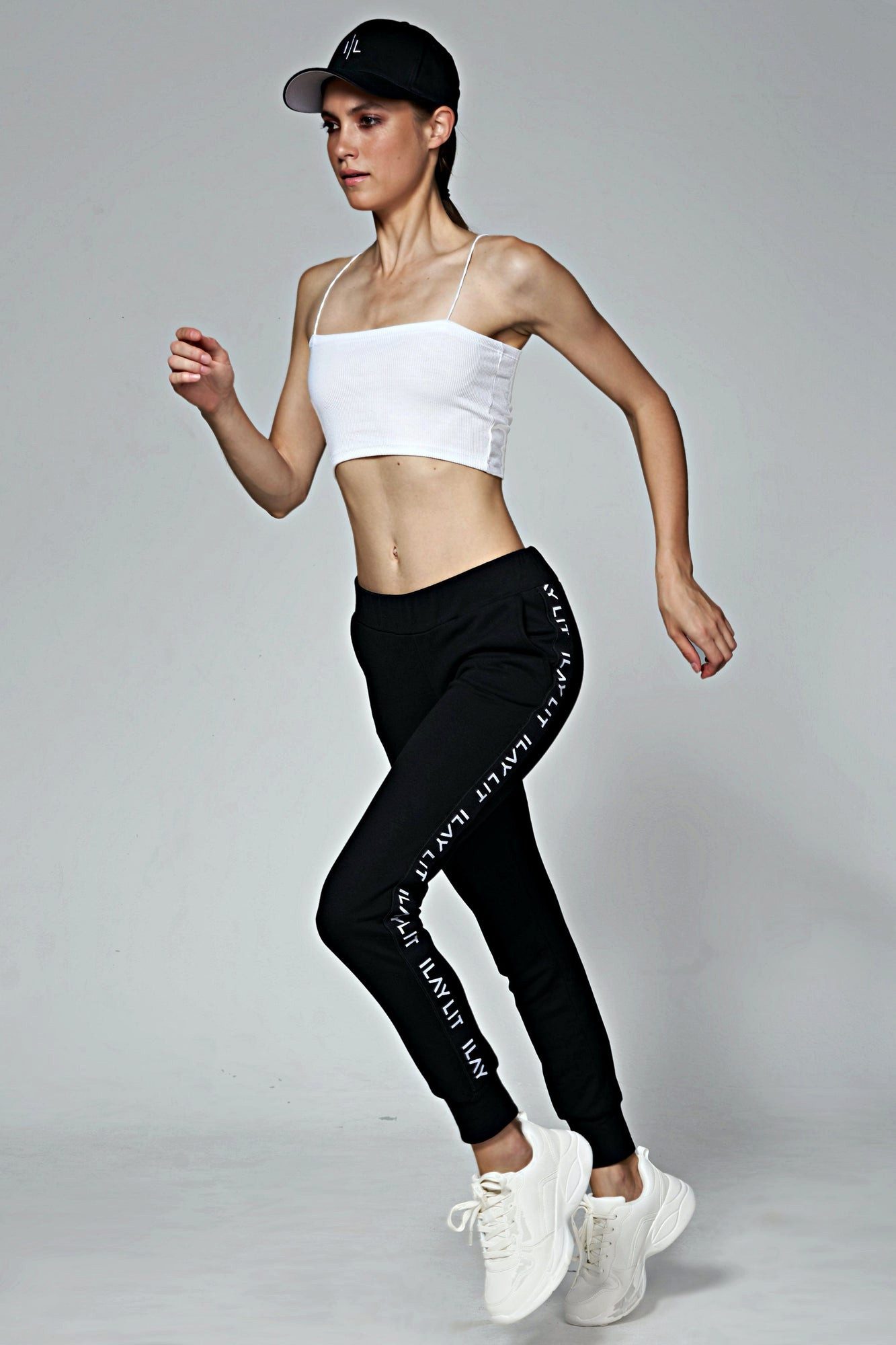 ILAY Lit Jogger Pants Different Pants Black