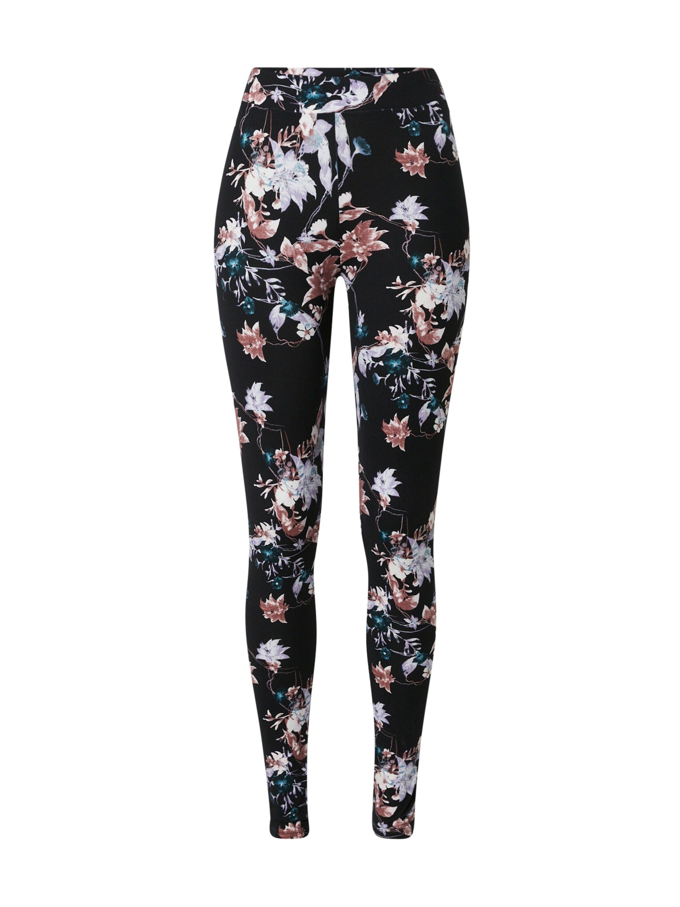 URBAN Leggings Griff Weiteres Plain/ohne Detail, CLASSICS Geschmeidiger Details, (1-tlg)