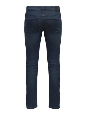 ONLY & SONS Slim-fit-Jeans ONSLOOM JOG DK BLUE PK 0431 mit Stretch