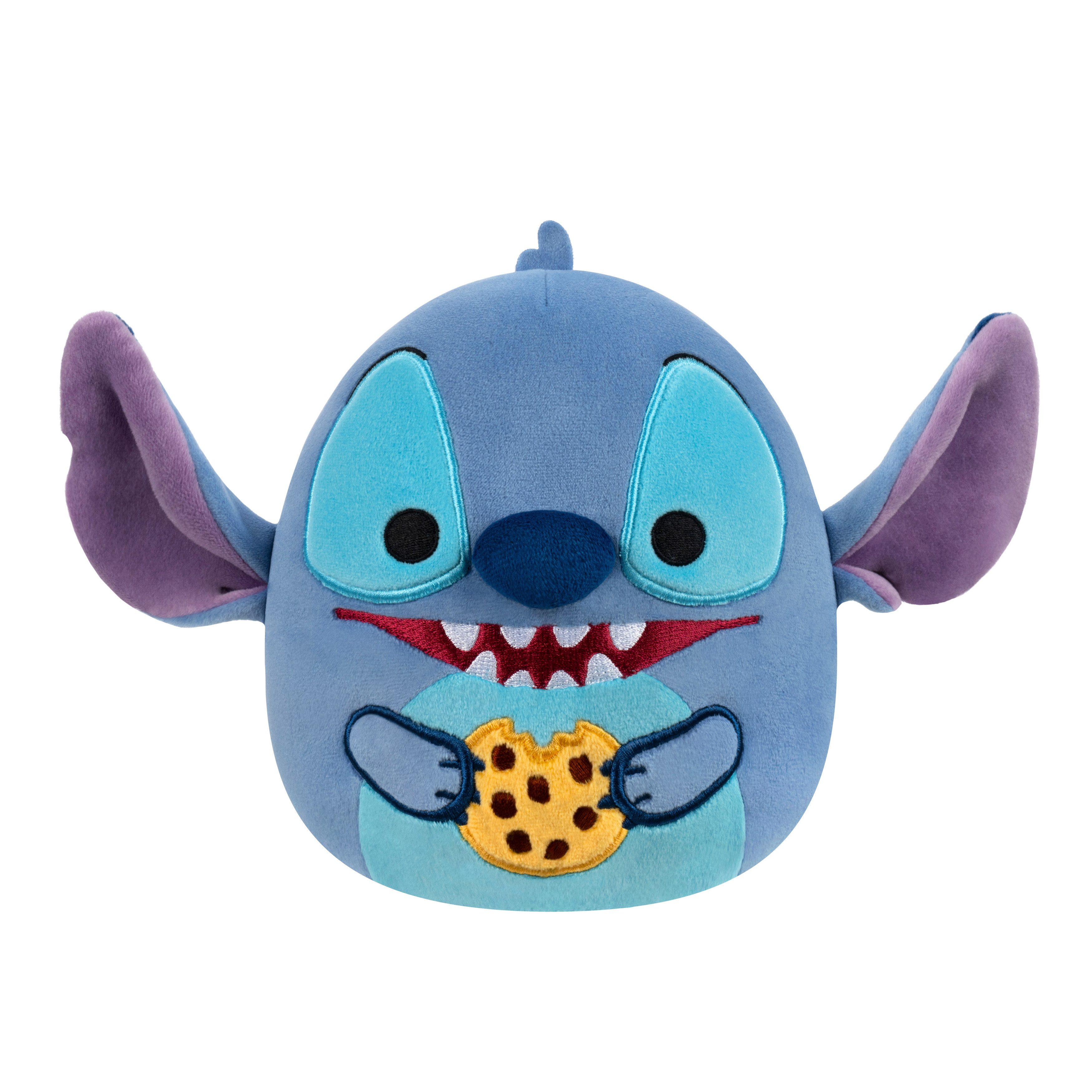 Squishmallows Kuscheltier Squishmallows - Stitch Choco Plüsch 25 cm (NEU & OVP)