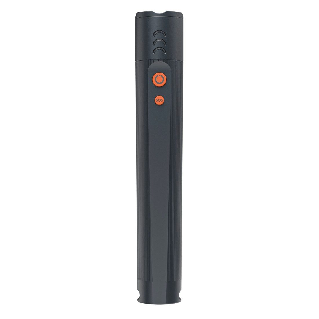 Hama LED Taschenlampe LED-Taschenlampe, Batterien, stoßfest, Alu, 4 Modi + SOS, Zoom, stromsparend, Schutz vor Spritzwasser, robust